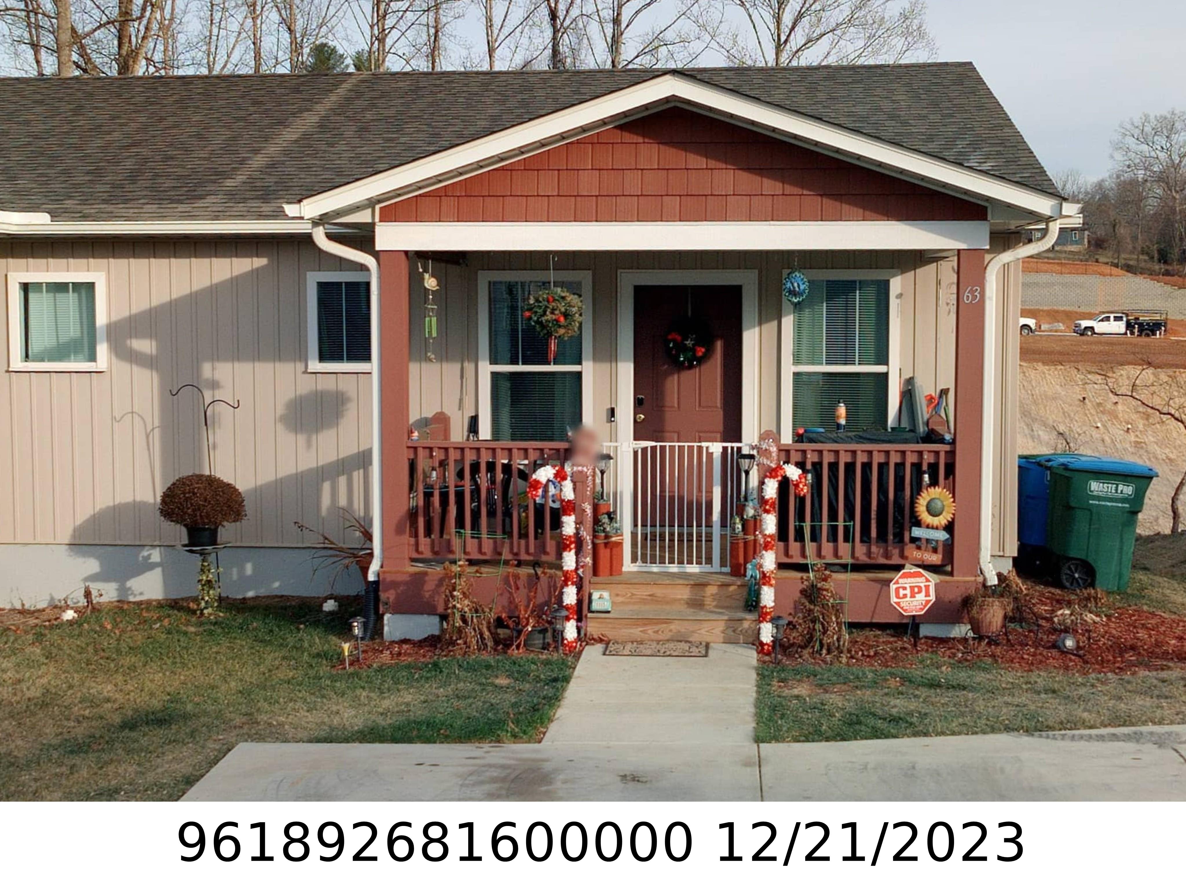 A picture of the property located at 63 NEW HEIGHTS DR, ASHEVILLE NC 28806.