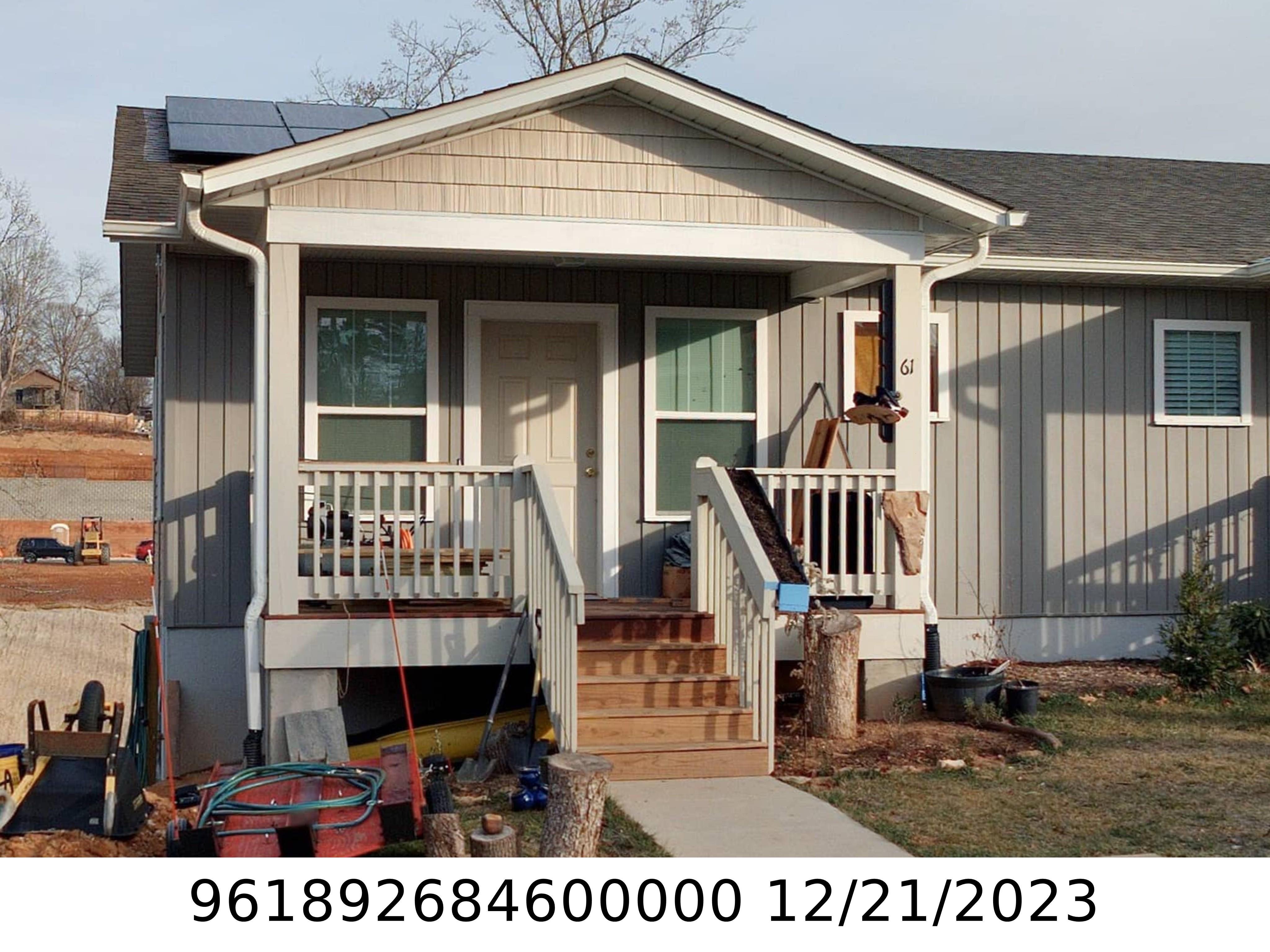 A picture of the property located at 61 NEW HEIGHTS DR, ASHEVILLE NC 28806.