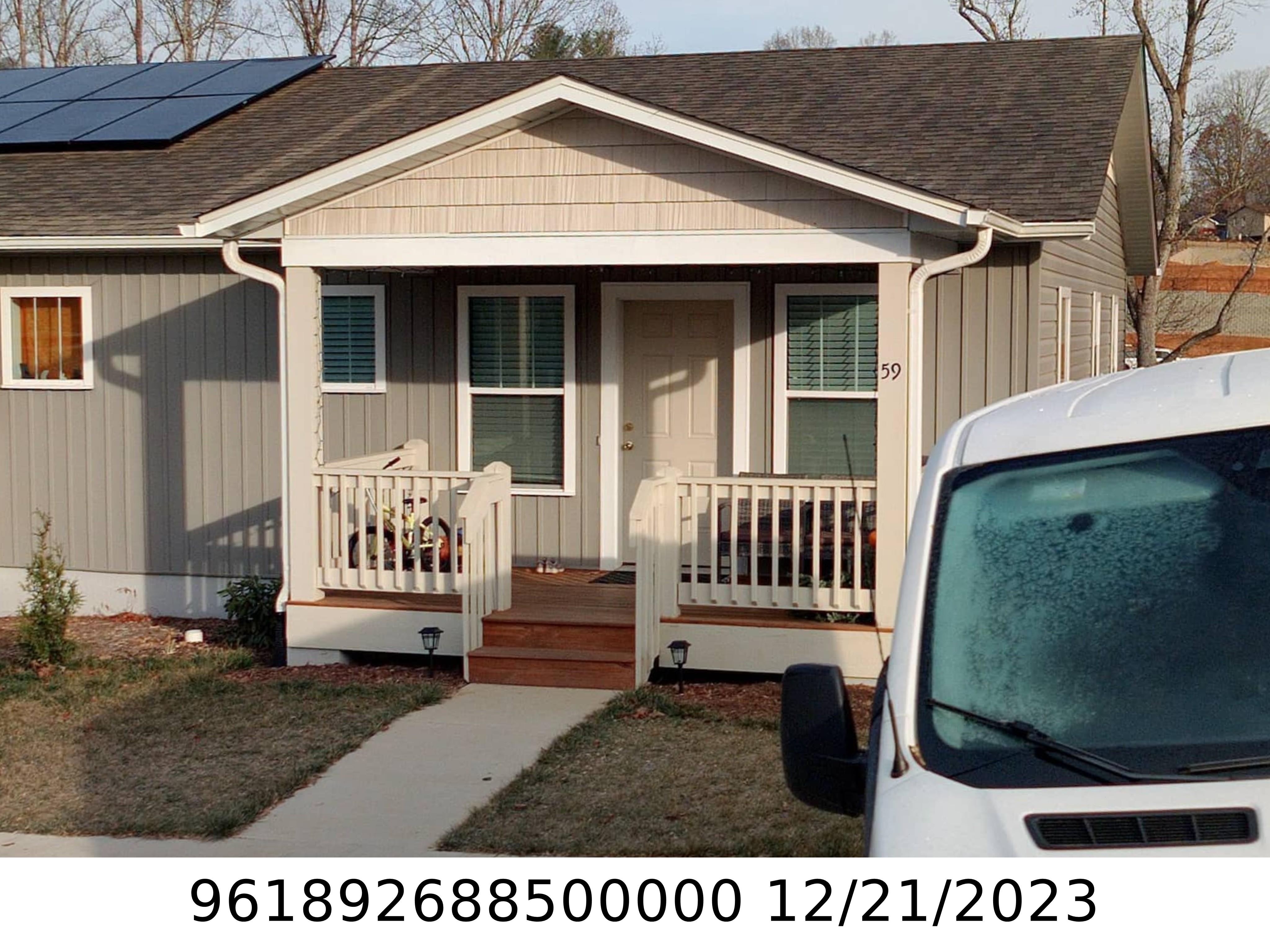 A picture of the property located at 59 NEW HEIGHTS DR, ASHEVILLE NC 28806.
