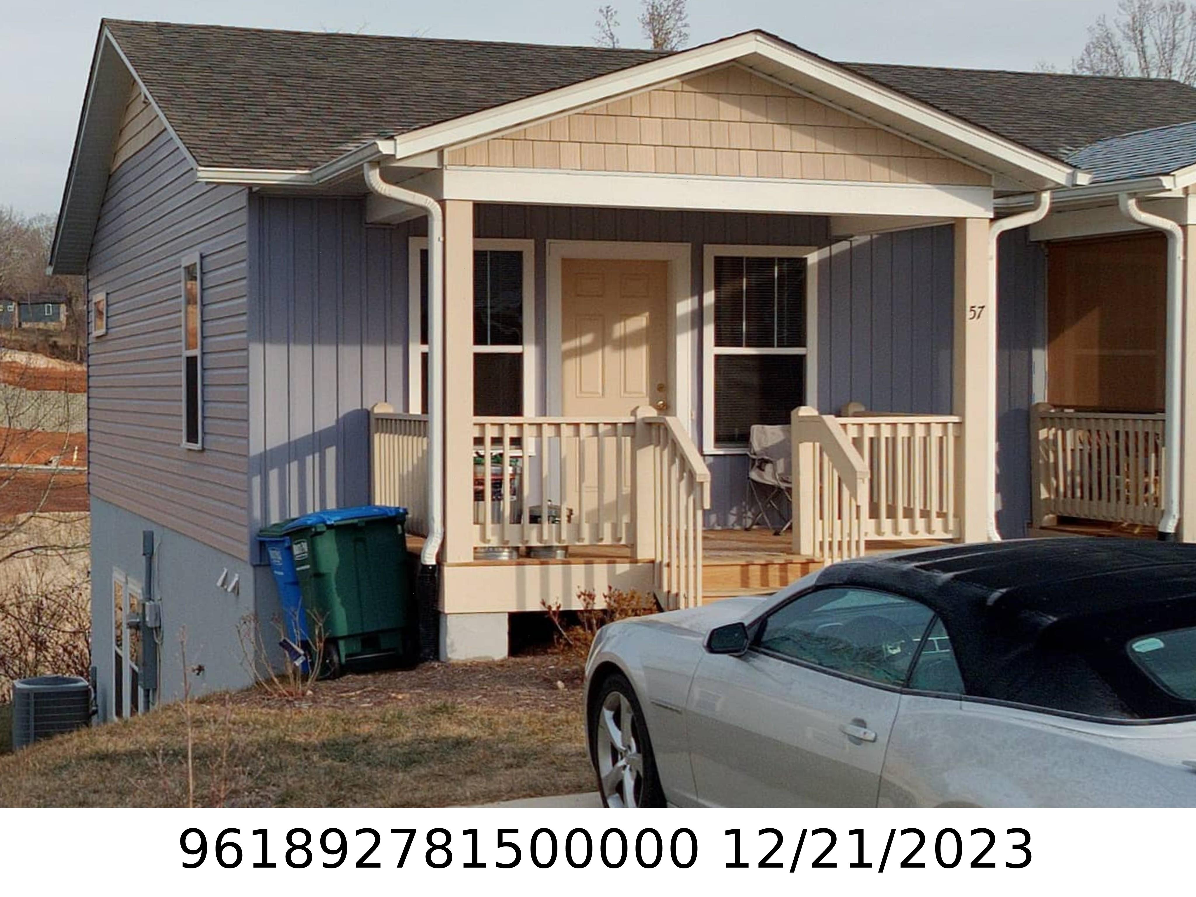A picture of the property located at 57 NEW HEIGHTS DR, ASHEVILLE NC 28806.