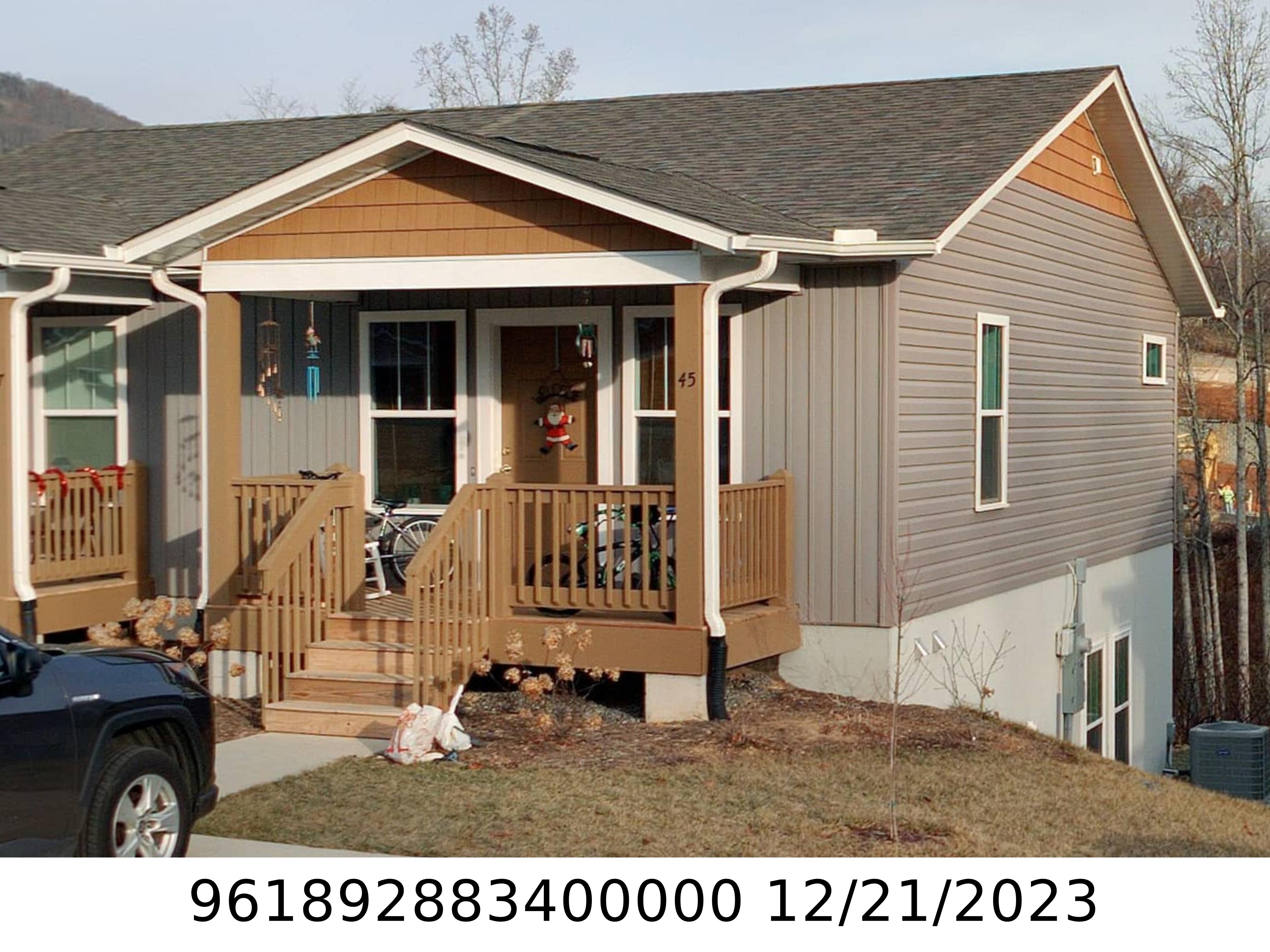 A picture of the property located at 47 NEW HEIGHTS DR, ASHEVILLE NC 28806.
