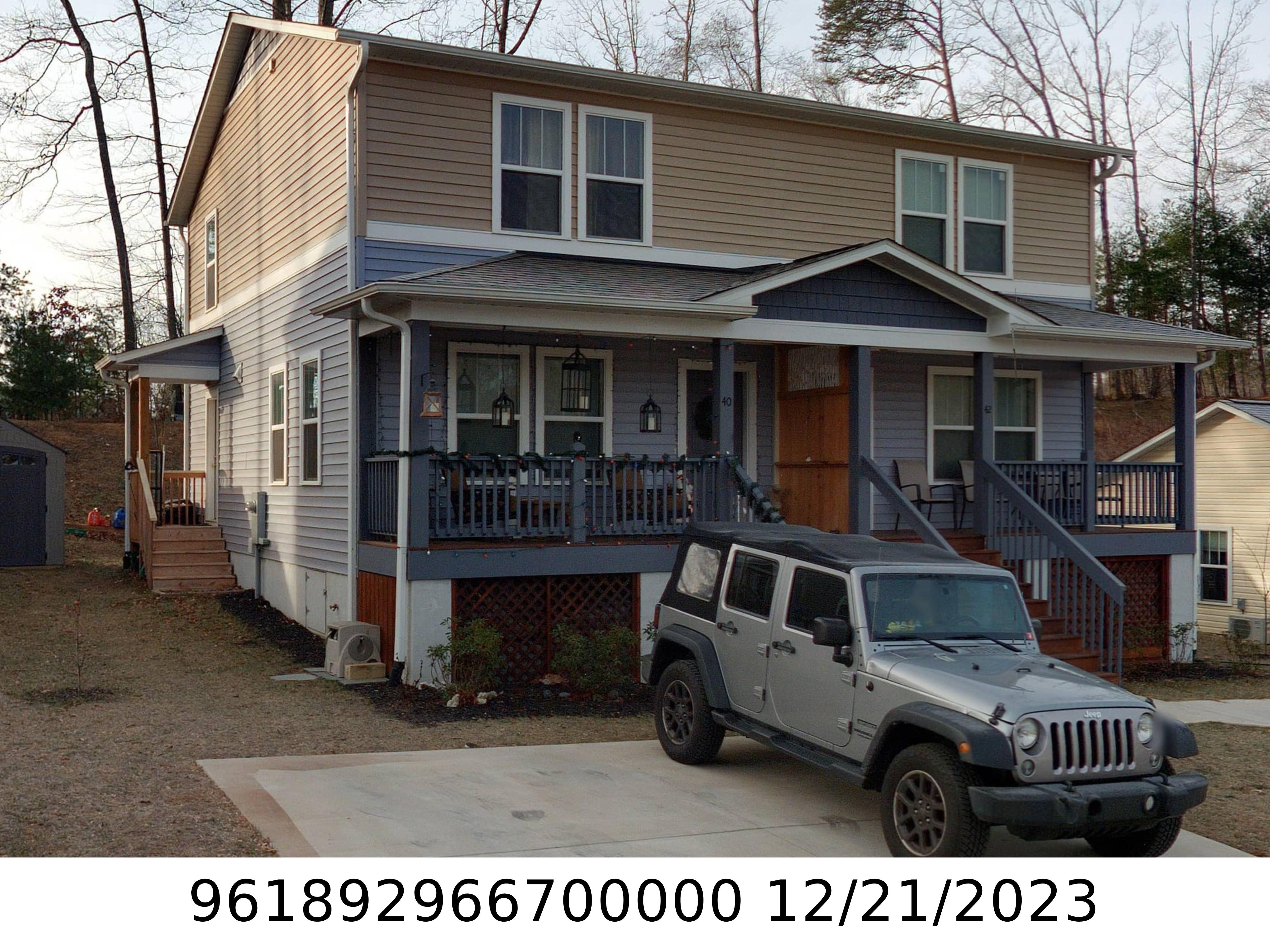 A picture of the property located at 40 NEW HEIGHTS DR, ASHEVILLE NC 28806.