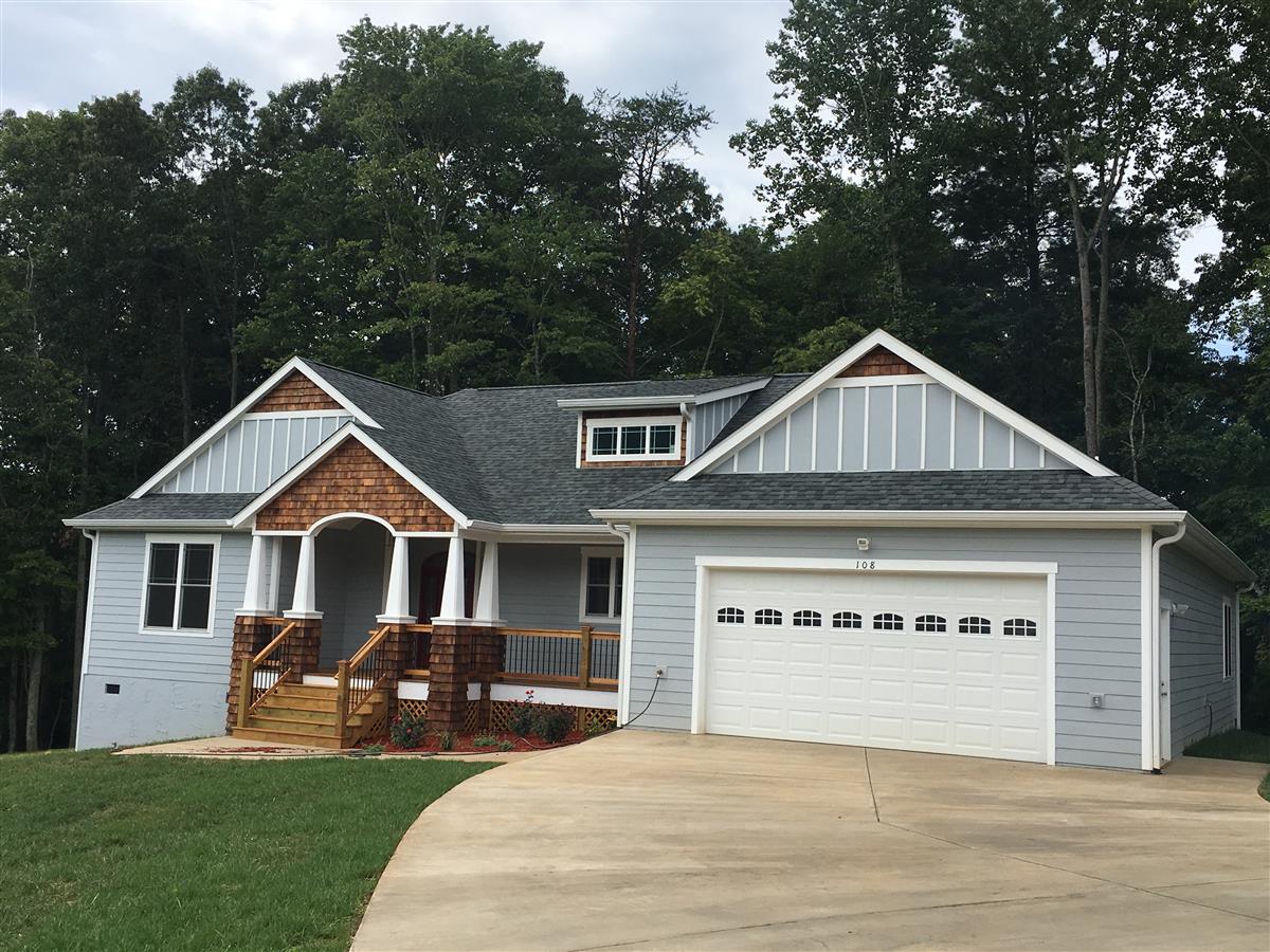 A picture of the property located at 108 BOBBY RIDGE DR, LEICESTER NC 28748.