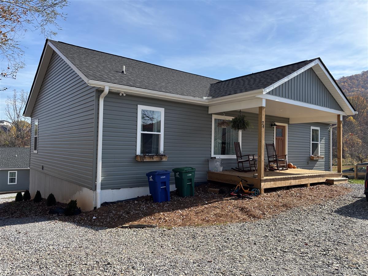 A picture of the property located at 24 REDBUD LN, LEICESTER NC 28748.