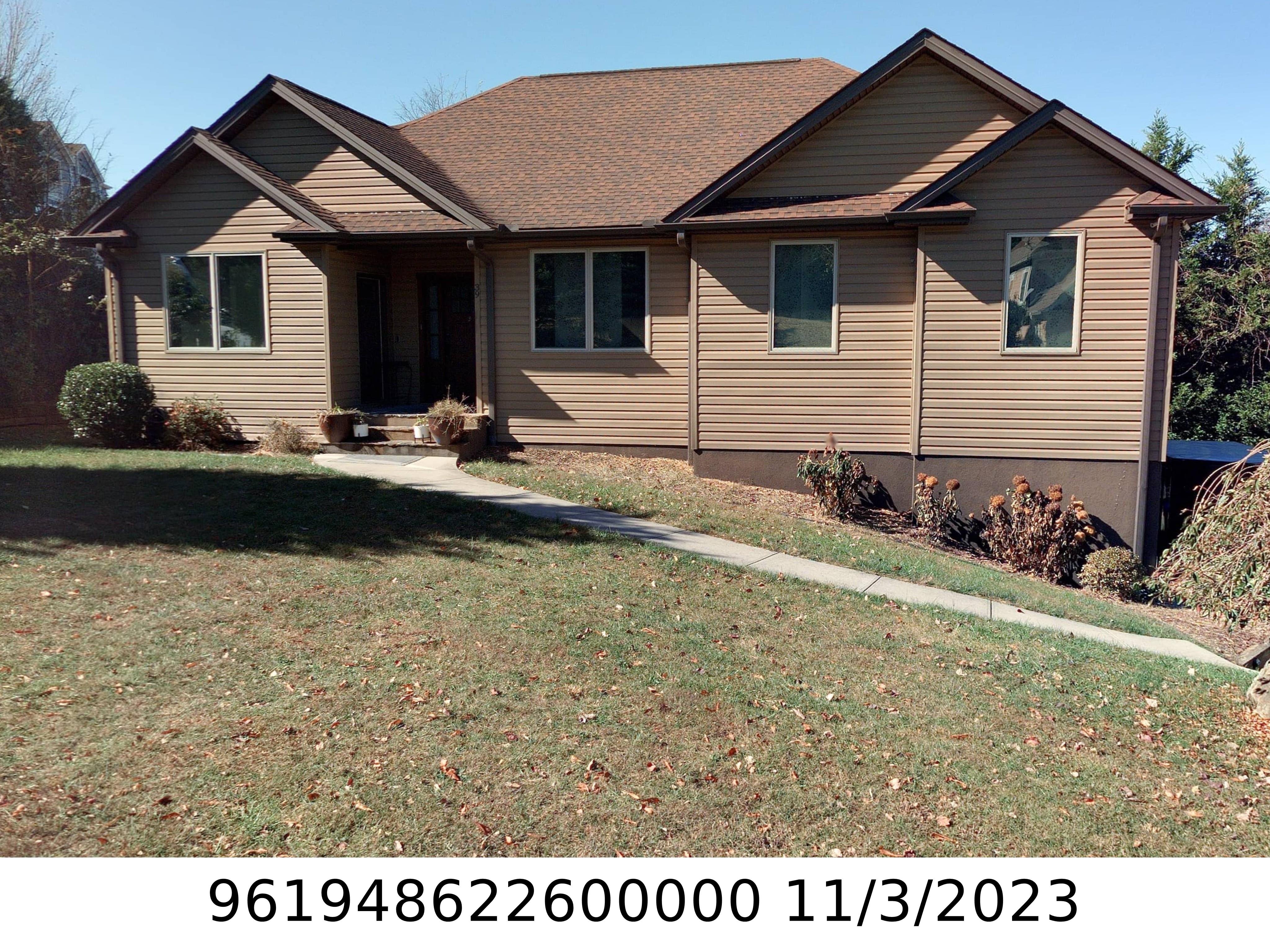 A picture of the property located at 39 AZURE SAGE WAY, ASHEVILLE NC 28806.