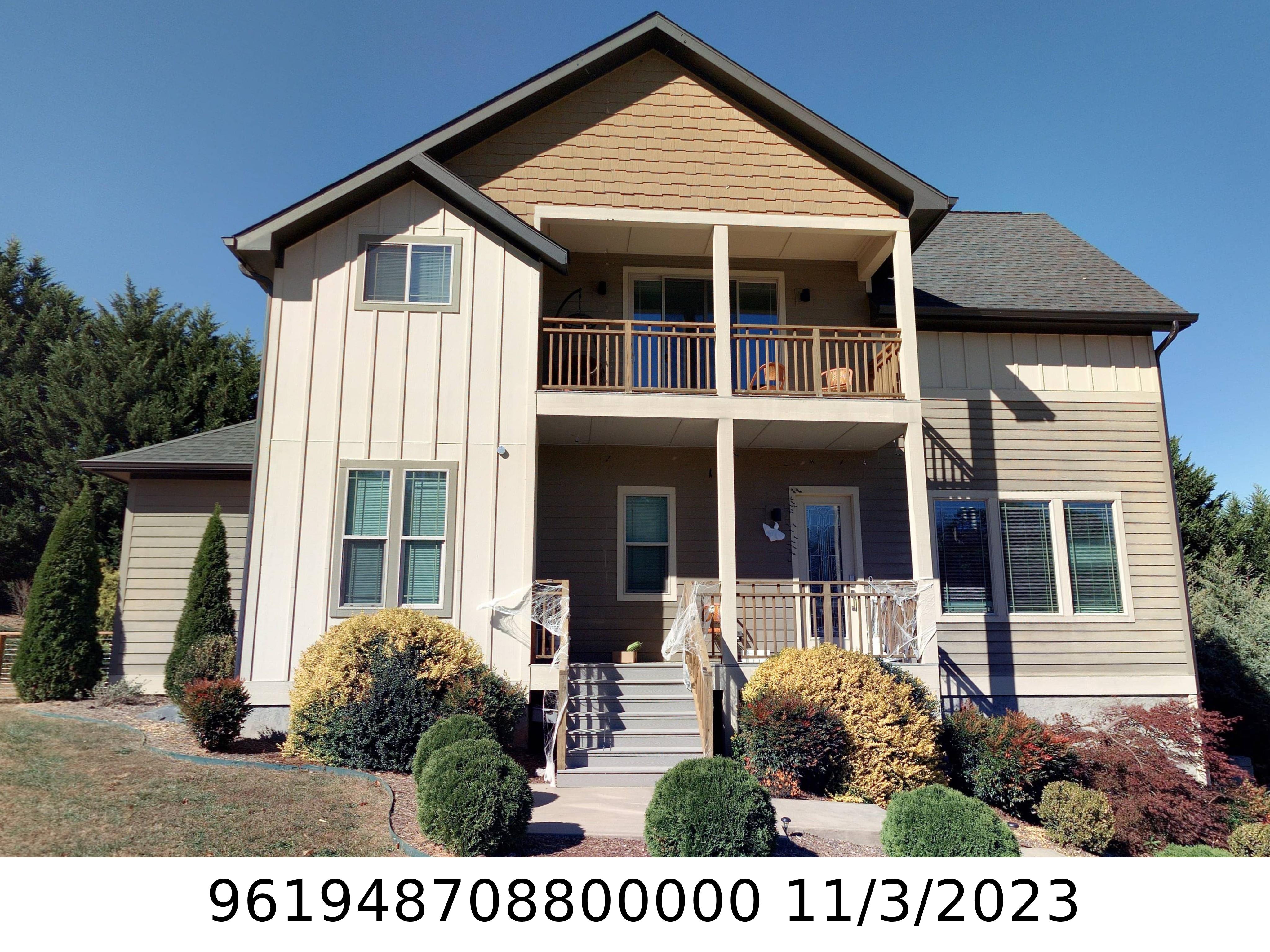 A picture of the property located at 45 SILVERLING DR, ASHEVILLE NC 28806.