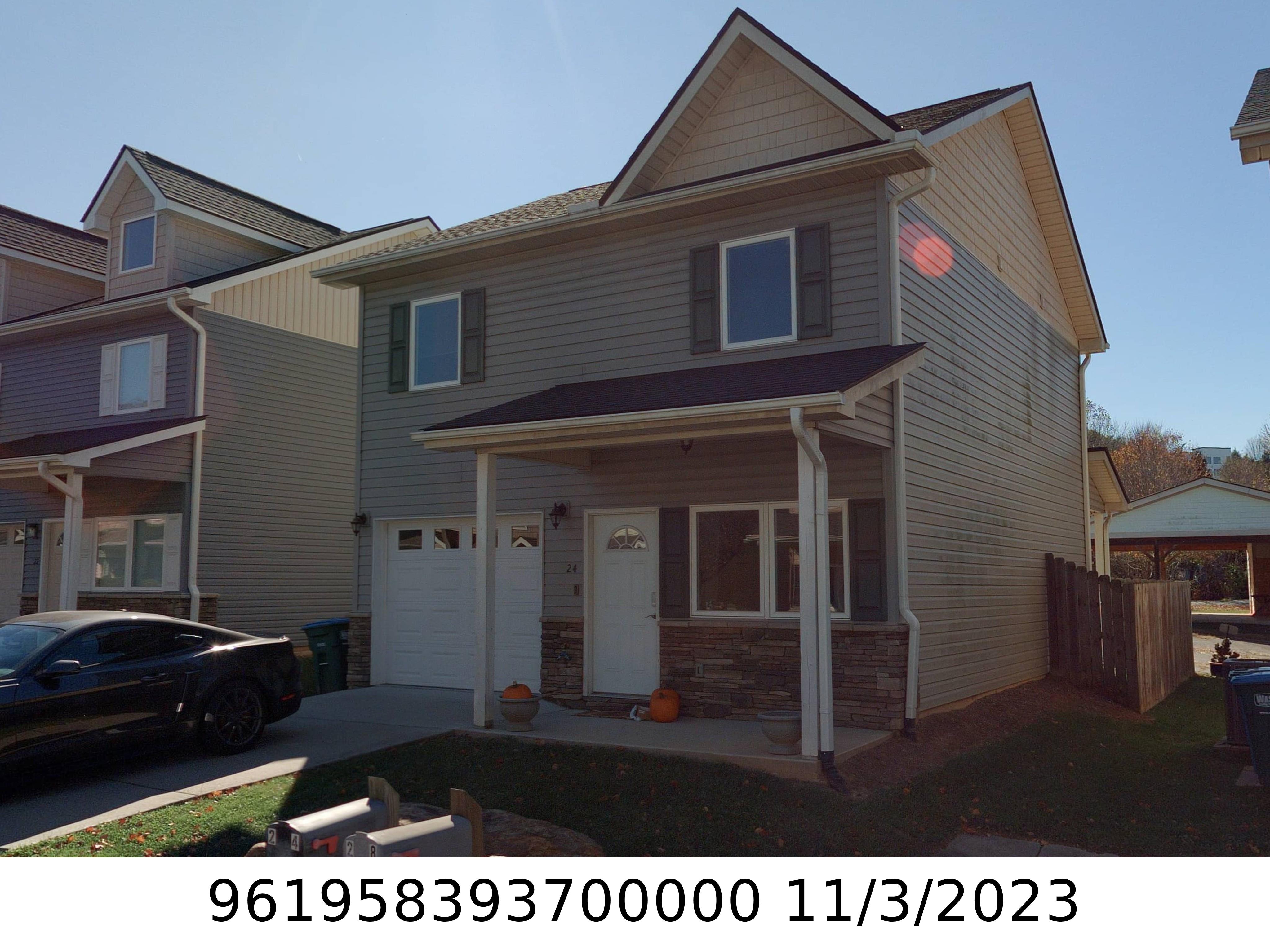 A picture of the property located at 24 ENGLISH IVY RD, ASHEVILLE NC 28806.