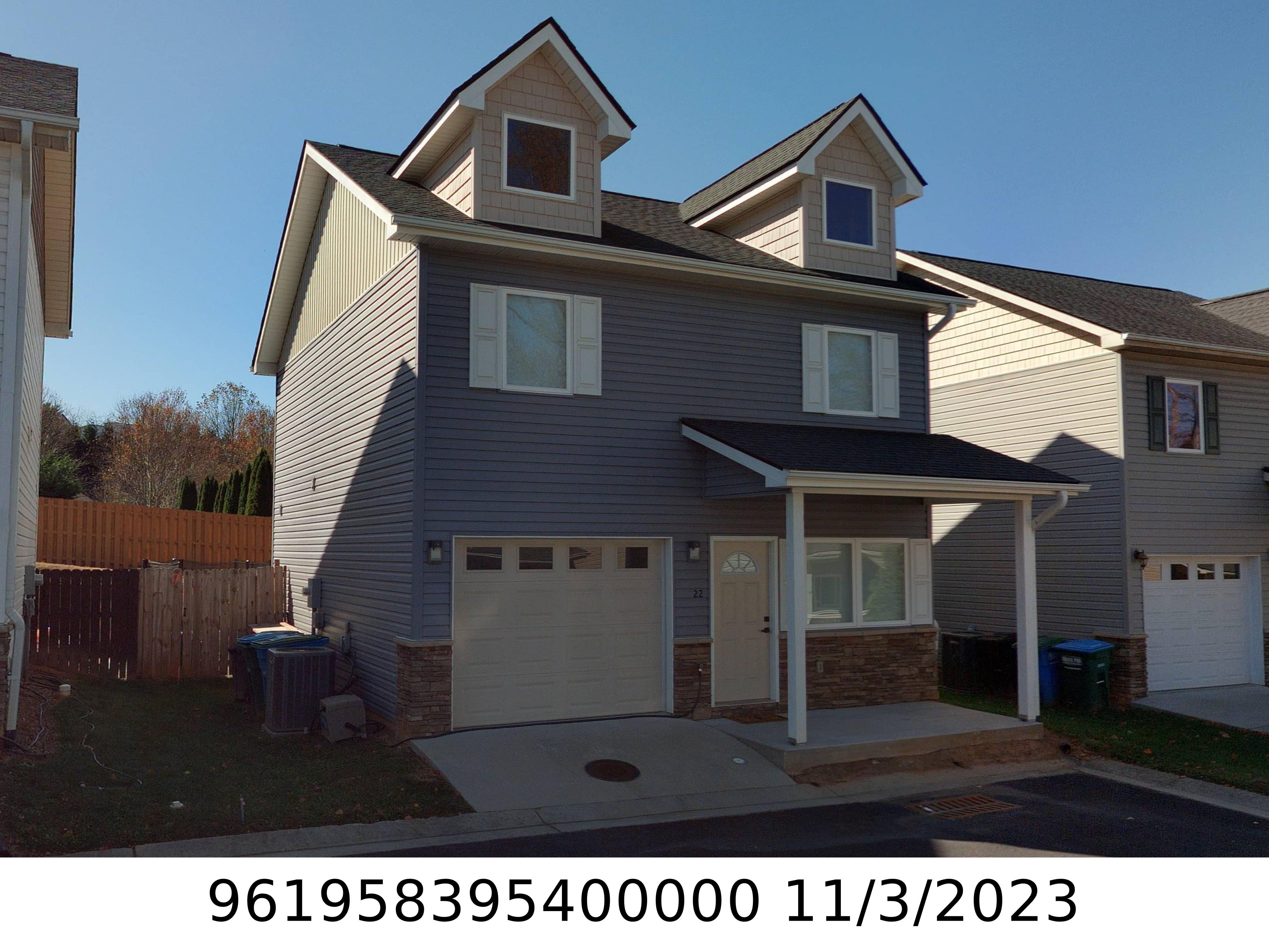 A picture of the property located at 22 ENGLISH IVY RD, ASHEVILLE NC 28806.