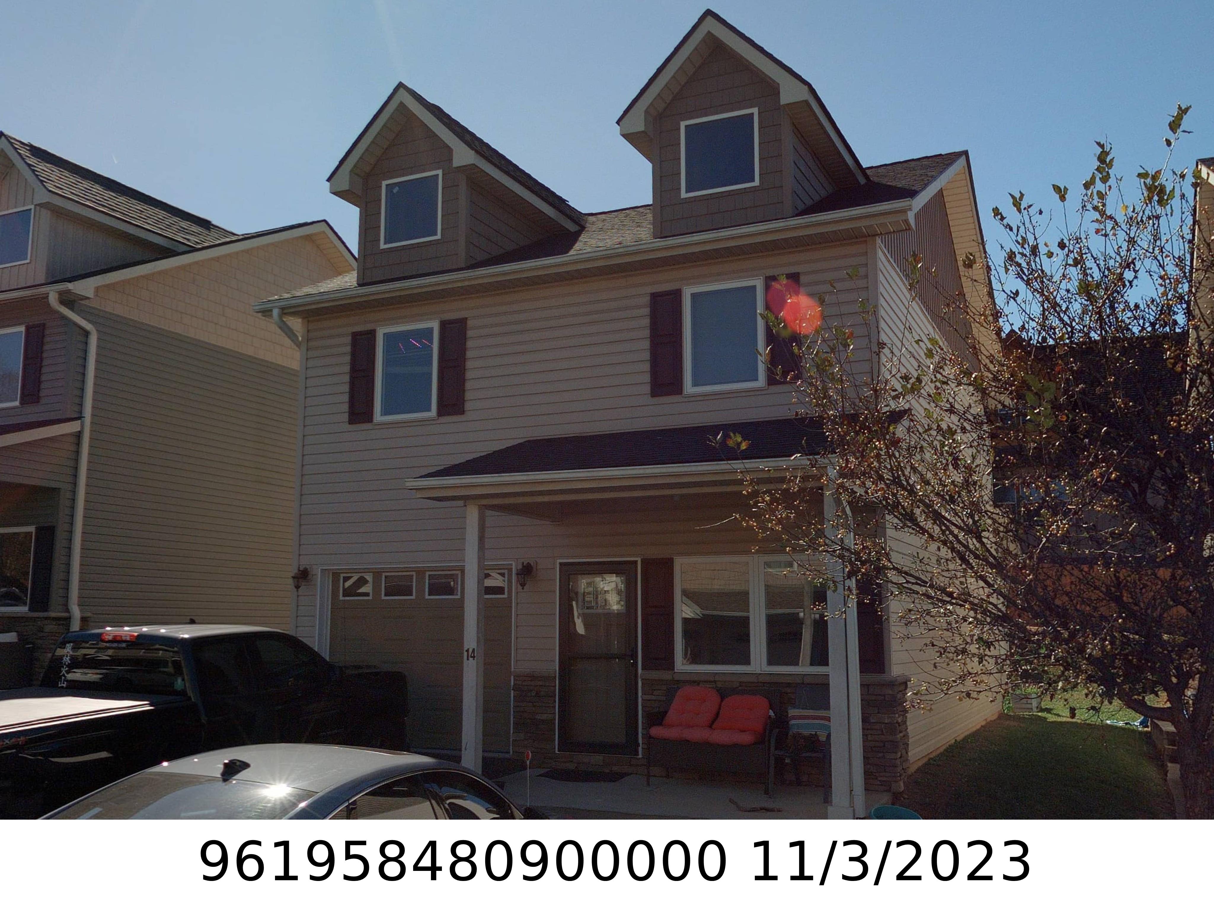 A picture of the property located at 14 ENGLISH IVY RD, ASHEVILLE NC 28806.