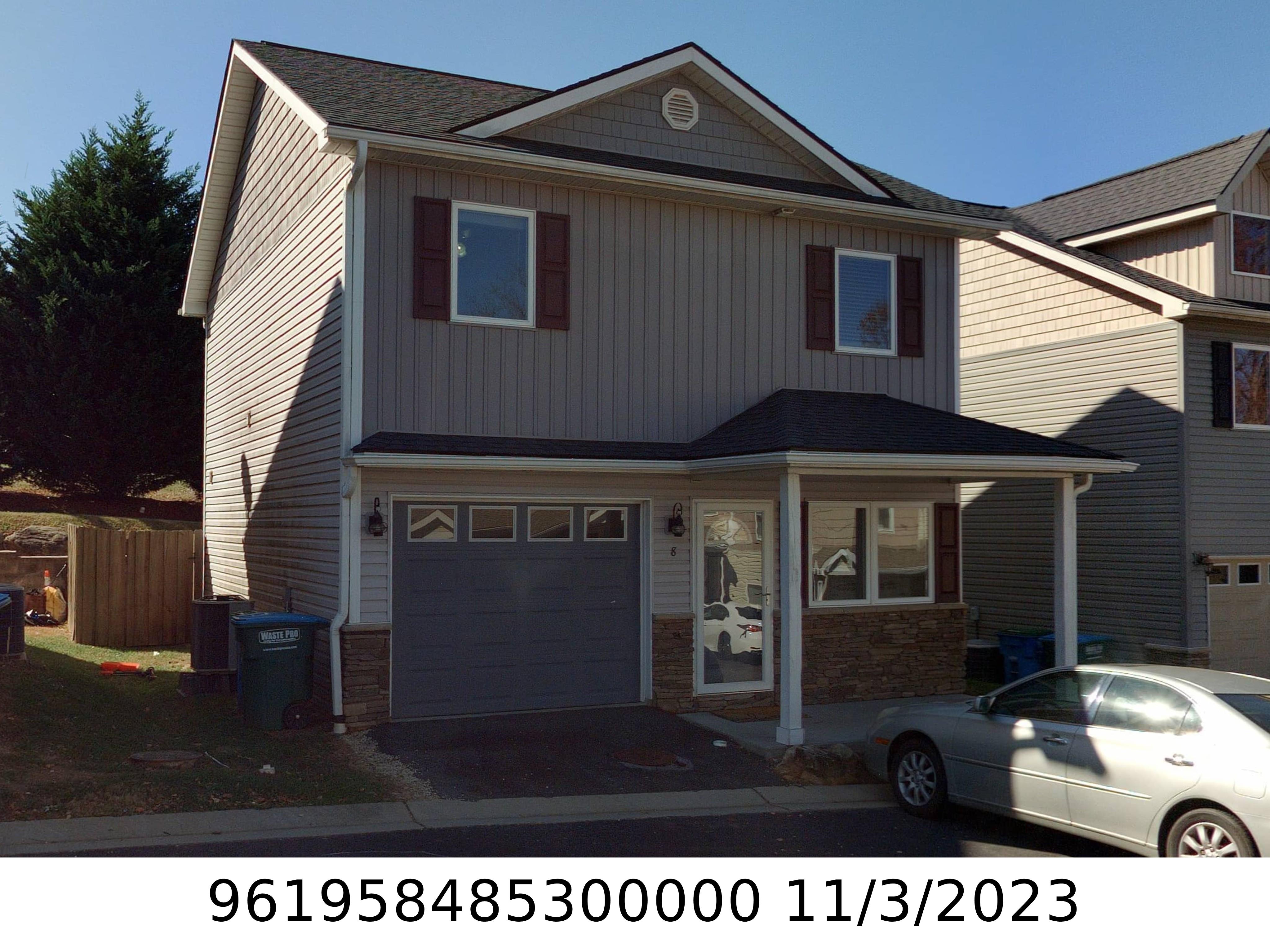 A picture of the property located at 8 ENGLISH IVY RD, ASHEVILLE NC 28806.