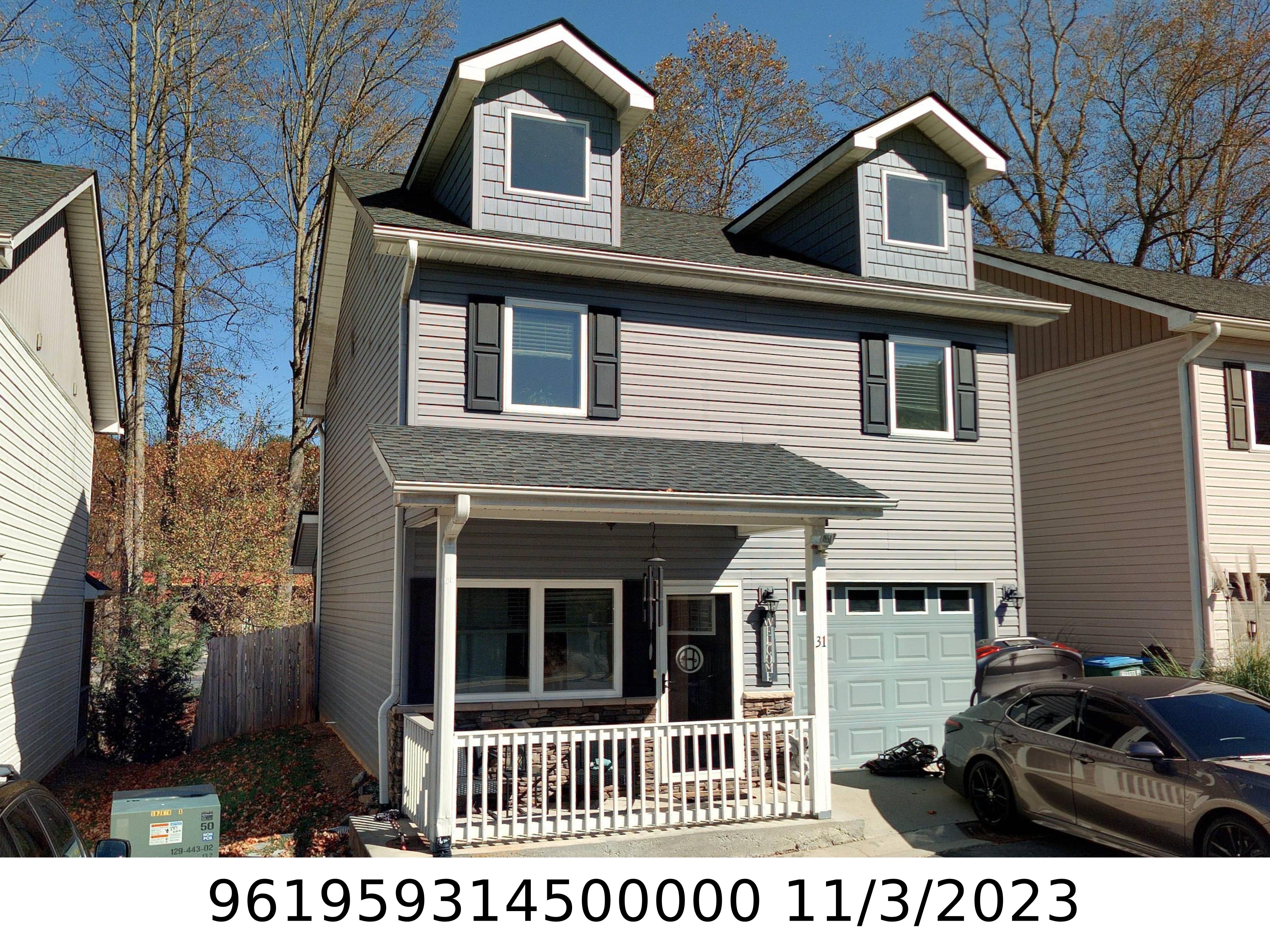 A picture of the property located at 31 ENGLISH IVY RD, ASHEVILLE NC 28806.
