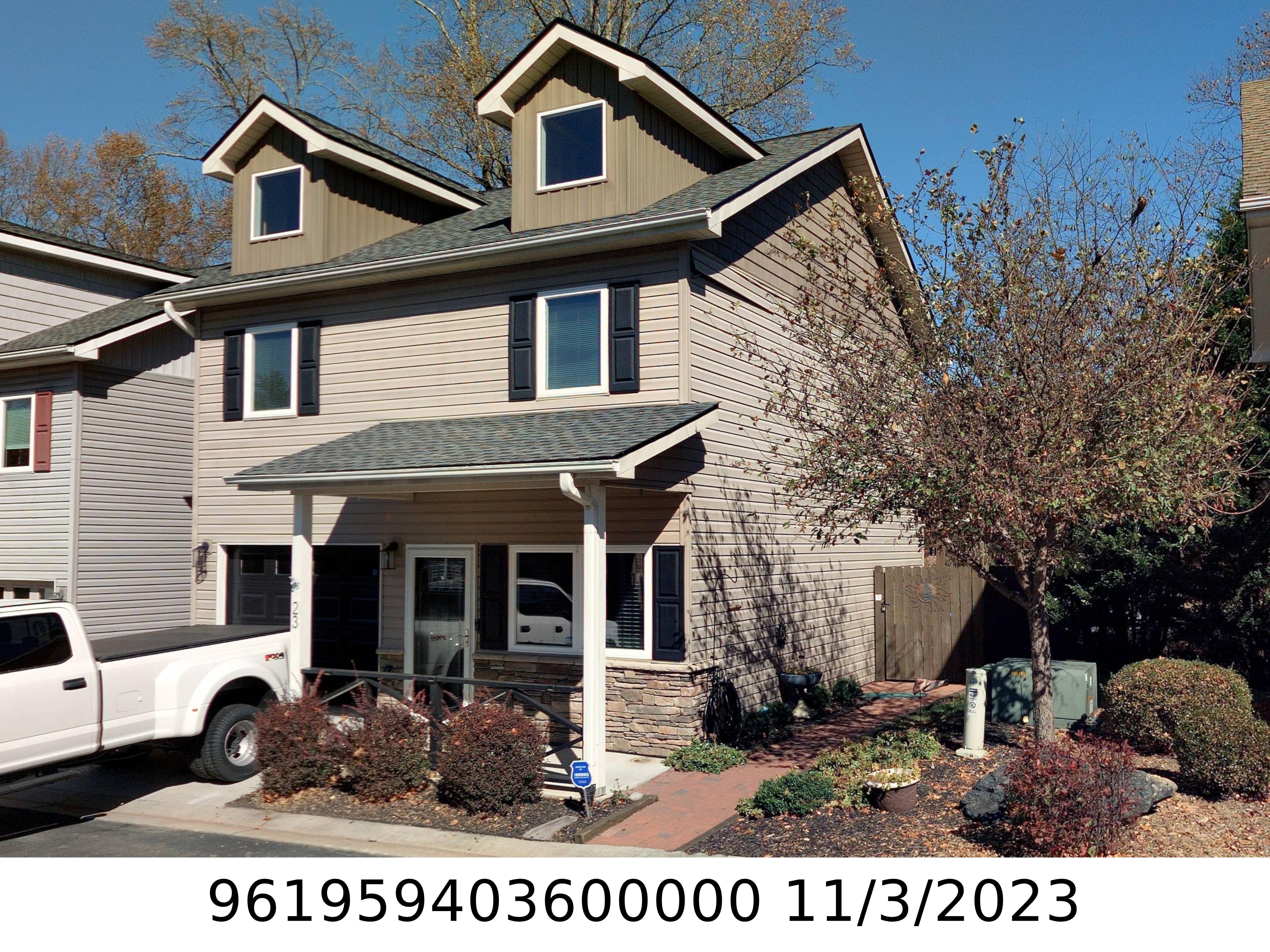 A picture of the property located at 23 ENGLISH IVY RD, ASHEVILLE NC 28806.