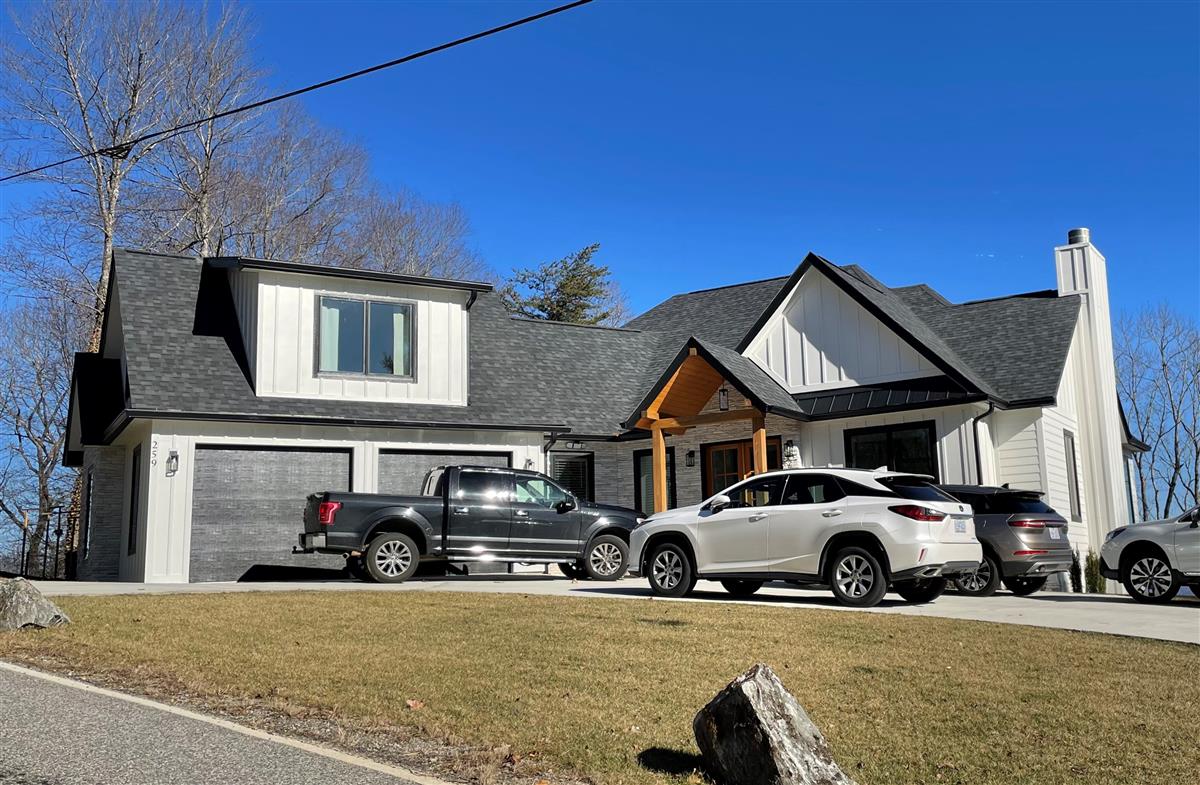 A picture of the property located at 259 SPIVEY MOUNTAIN RD, ASHEVILLE NC 28806.