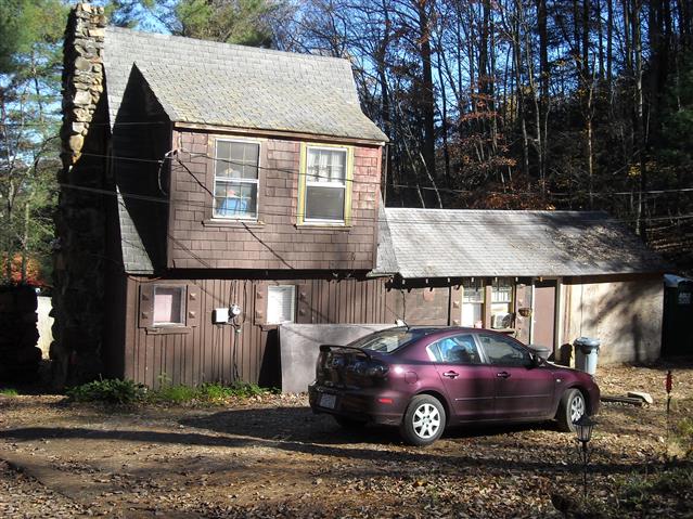 A picture of the property located at 16 ODD BITS LN, ASHEVILLE NC 28806.