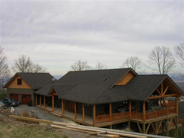 A picture of the property located at 25 WOODPECKER RIDGE LN, ASHEVILLE NC 28806.