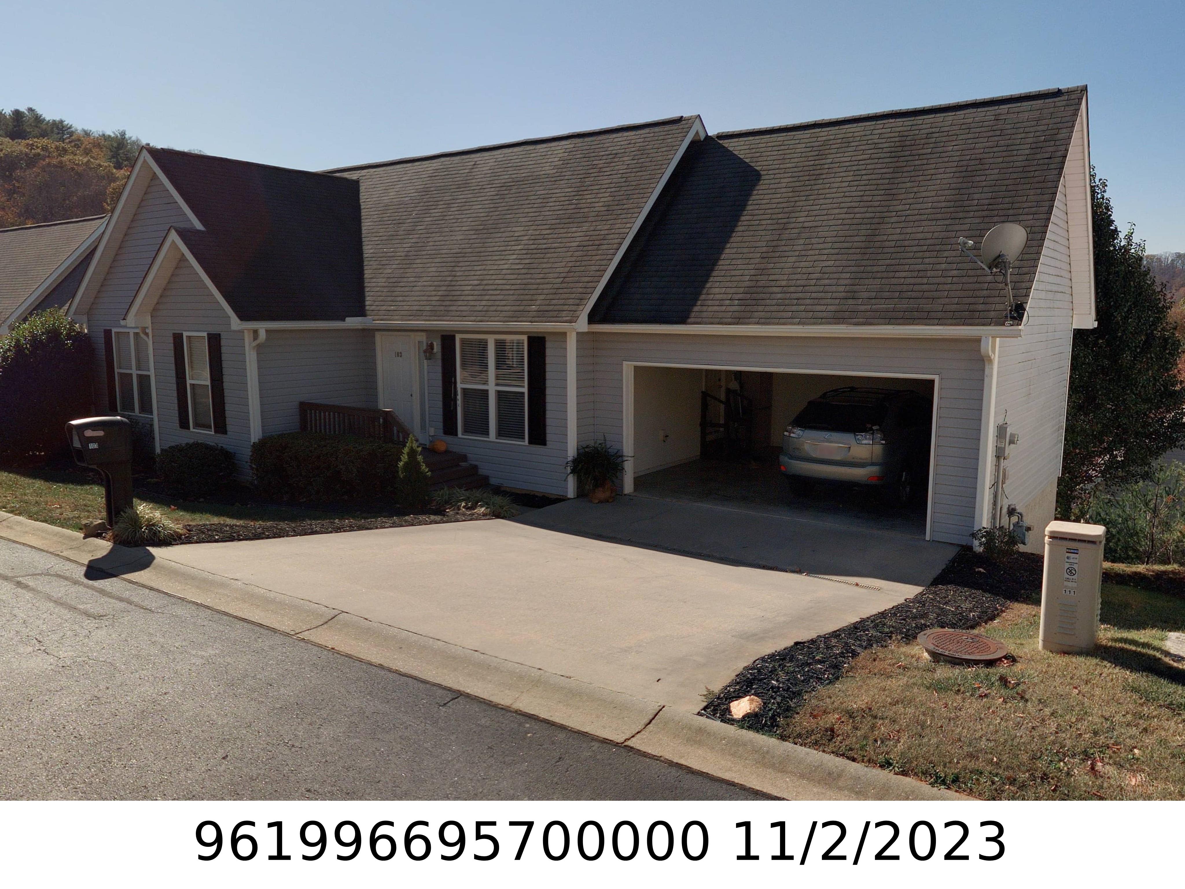 A picture of the property located at 103 ROTUNDA CIR, ASHEVILLE NC 28806.