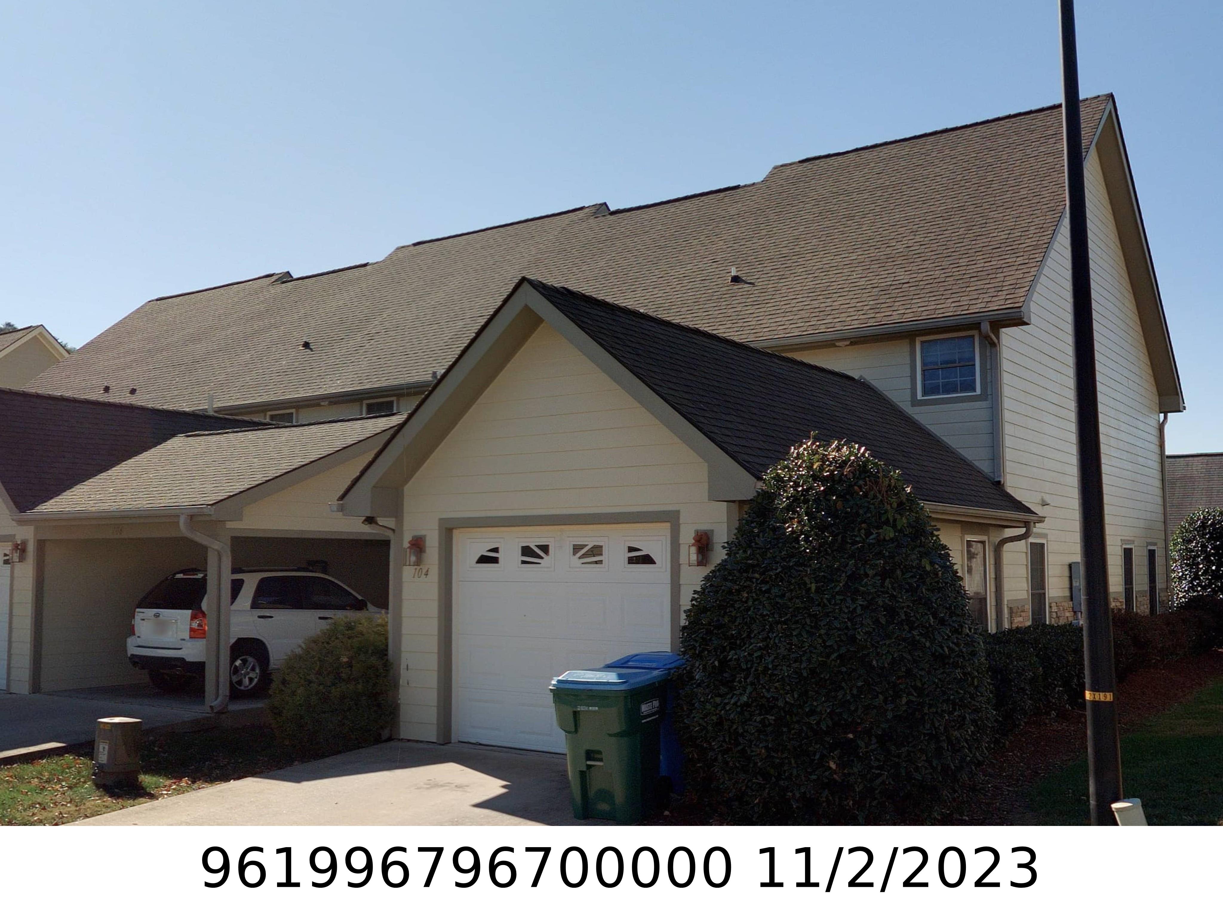 A picture of the property located at 104 ROTUNDA CIR, ASHEVILLE NC 28806.
