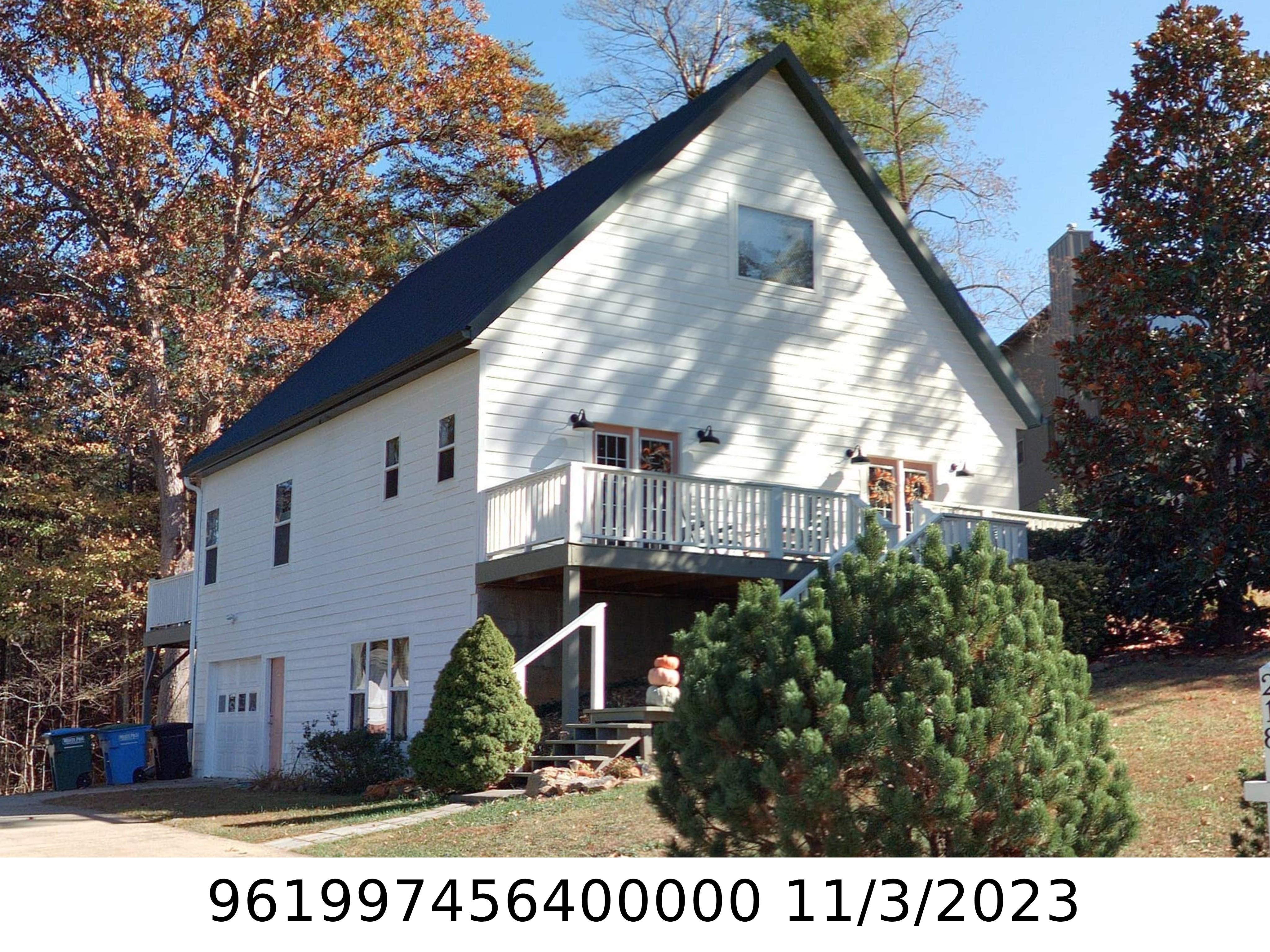 A picture of the property located at 218 CHRISTINA CT, ASHEVILLE NC 28806.
