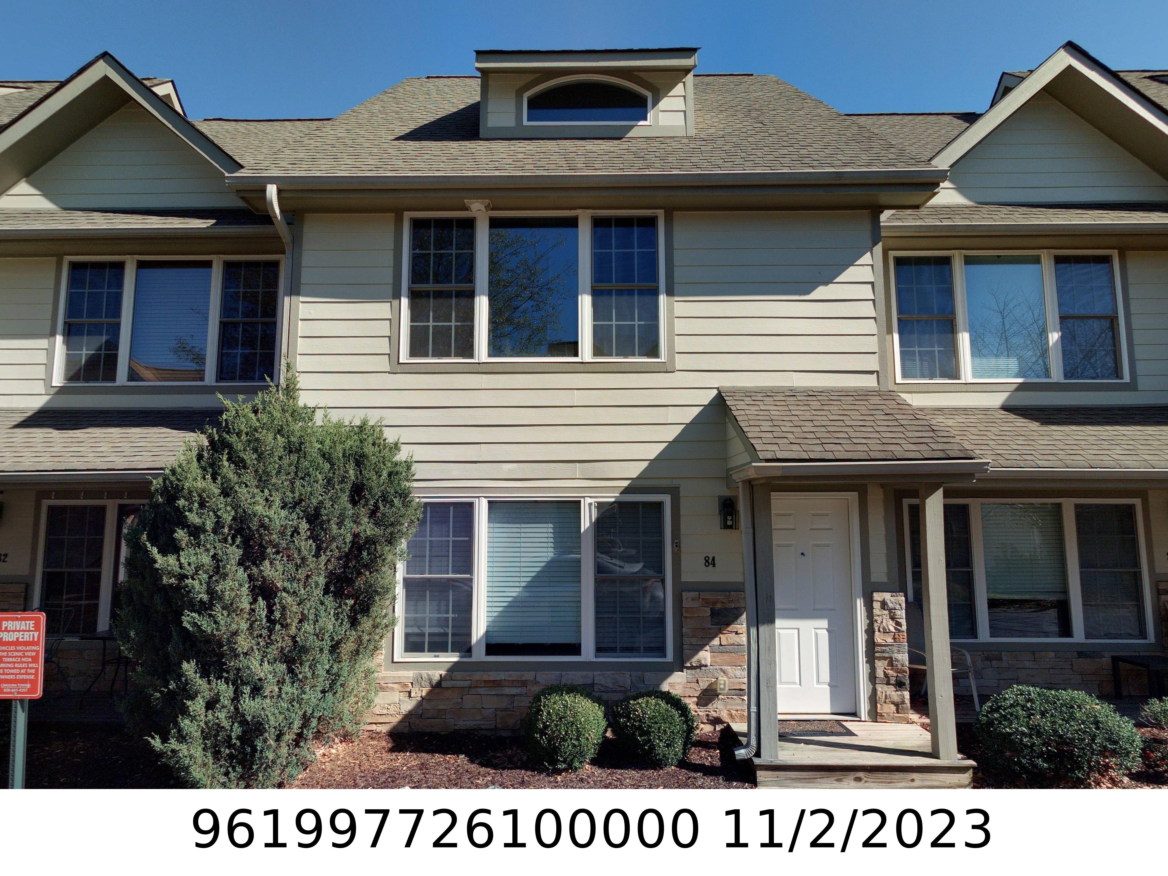 A picture of the property located at 84 ROTUNDA CIR, ASHEVILLE NC 28806.
