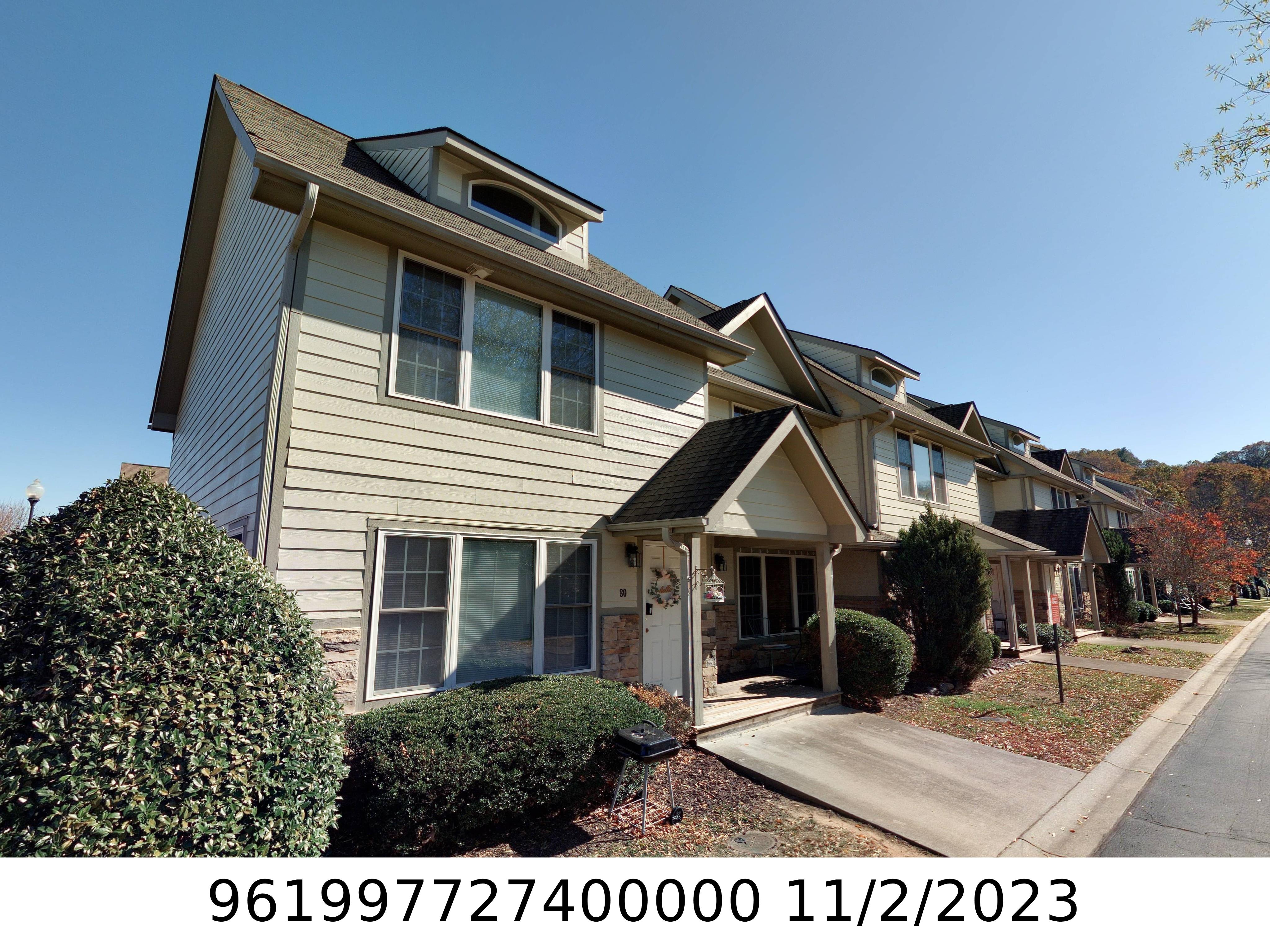 A picture of the property located at 80 ROTUNDA CIR, ASHEVILLE NC 28806.