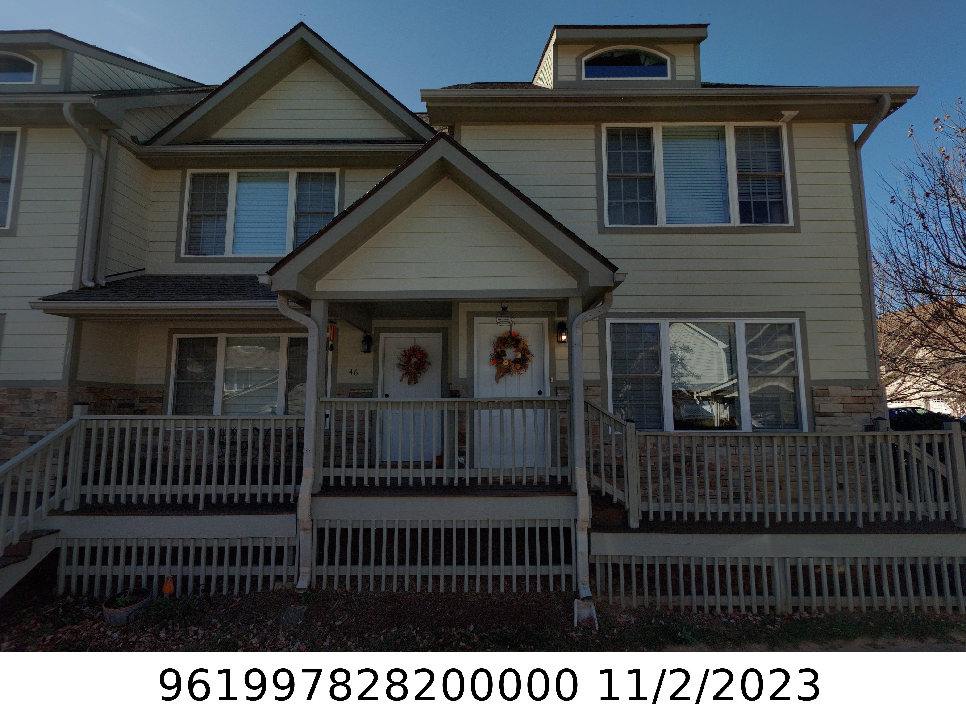 A picture of the property located at 46 ROTUNDA CIR, ASHEVILLE NC 28806.