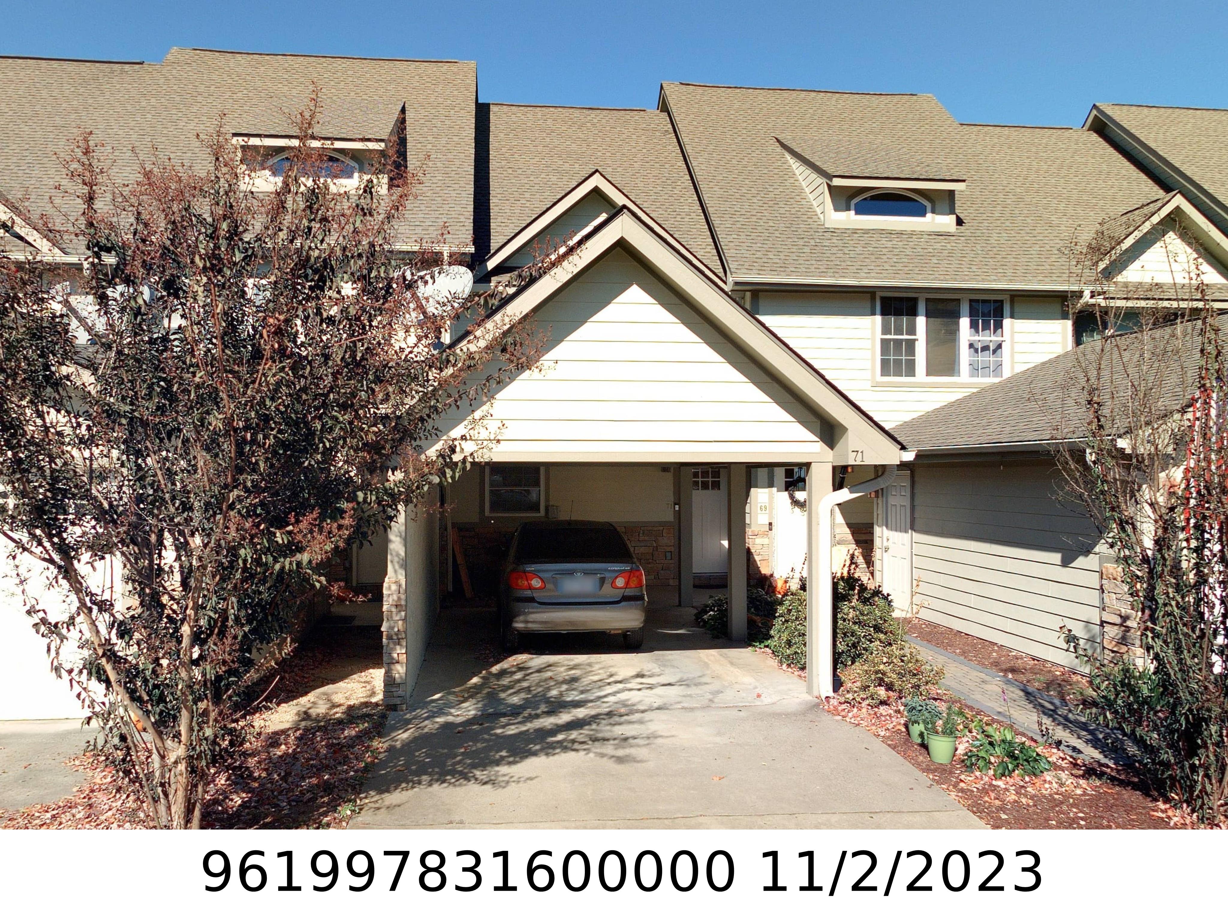A picture of the property located at 71 ROTUNDA CIR, ASHEVILLE NC 28806.