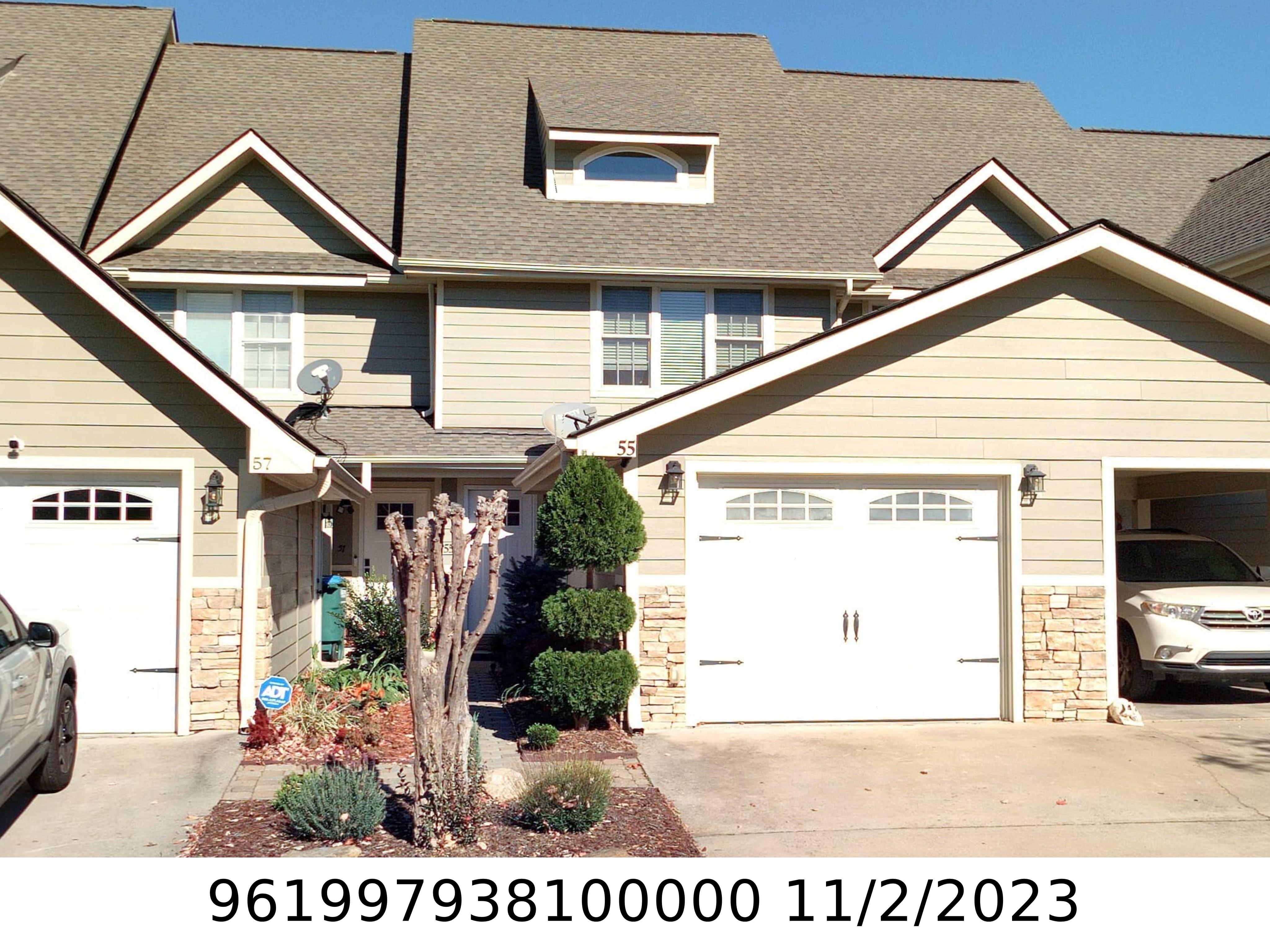 A picture of the property located at 55 ROTUNDA CIR, ASHEVILLE NC 28806.