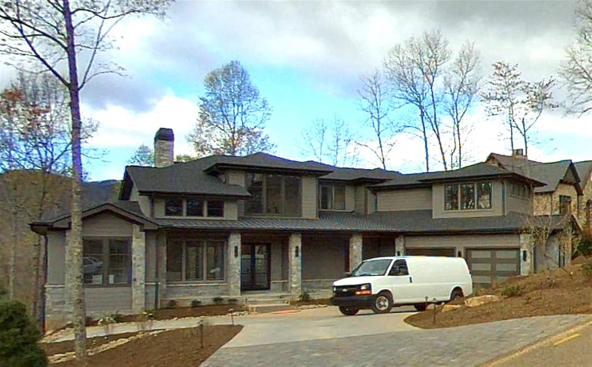 A picture of the property located at 16 SMOKEY RIDGE TRL, ARDEN NC 28704.