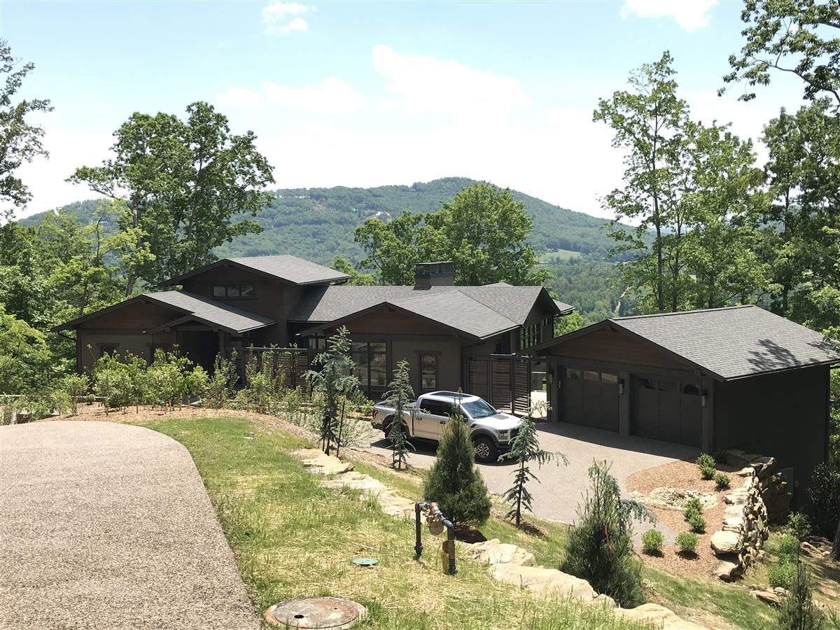 A picture of the property located at 1121 TIMBERBLUFF WAY, ARDEN NC 28704.
