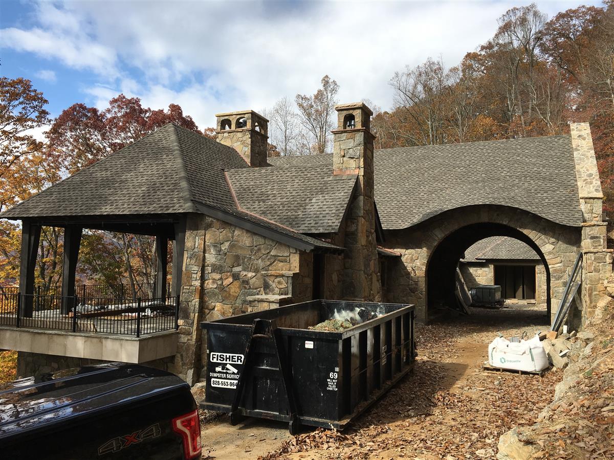 A picture of the property located at 998 CLOVERTOP LN, ARDEN NC 28704.