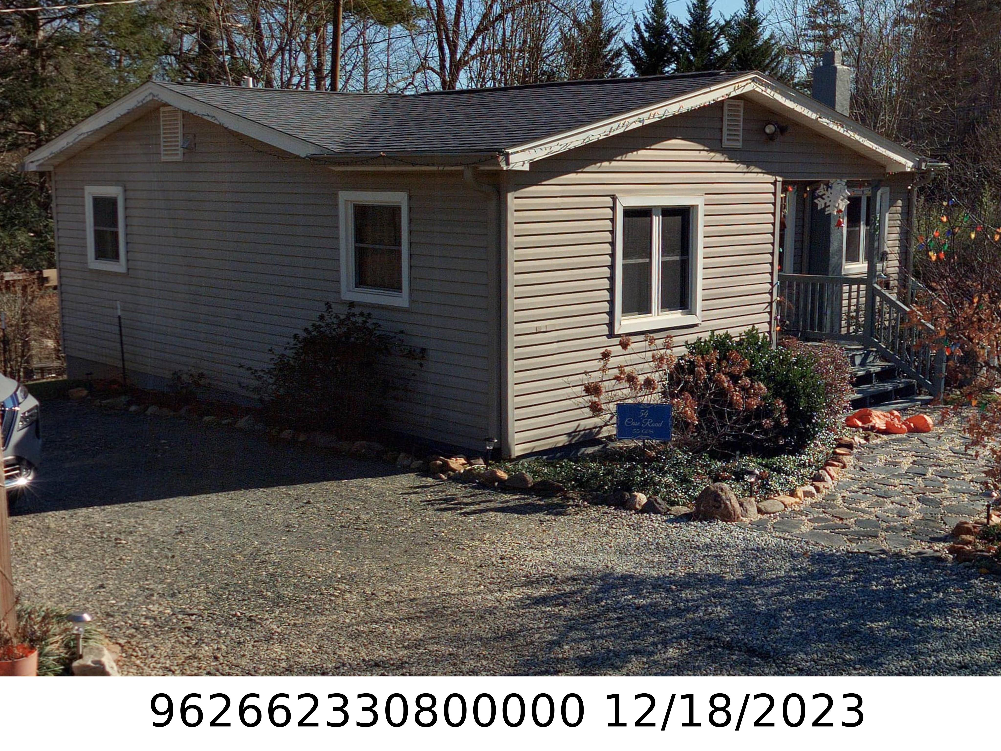 A picture of the property located at 55 CASE RD, ASHEVILLE NC 28806.