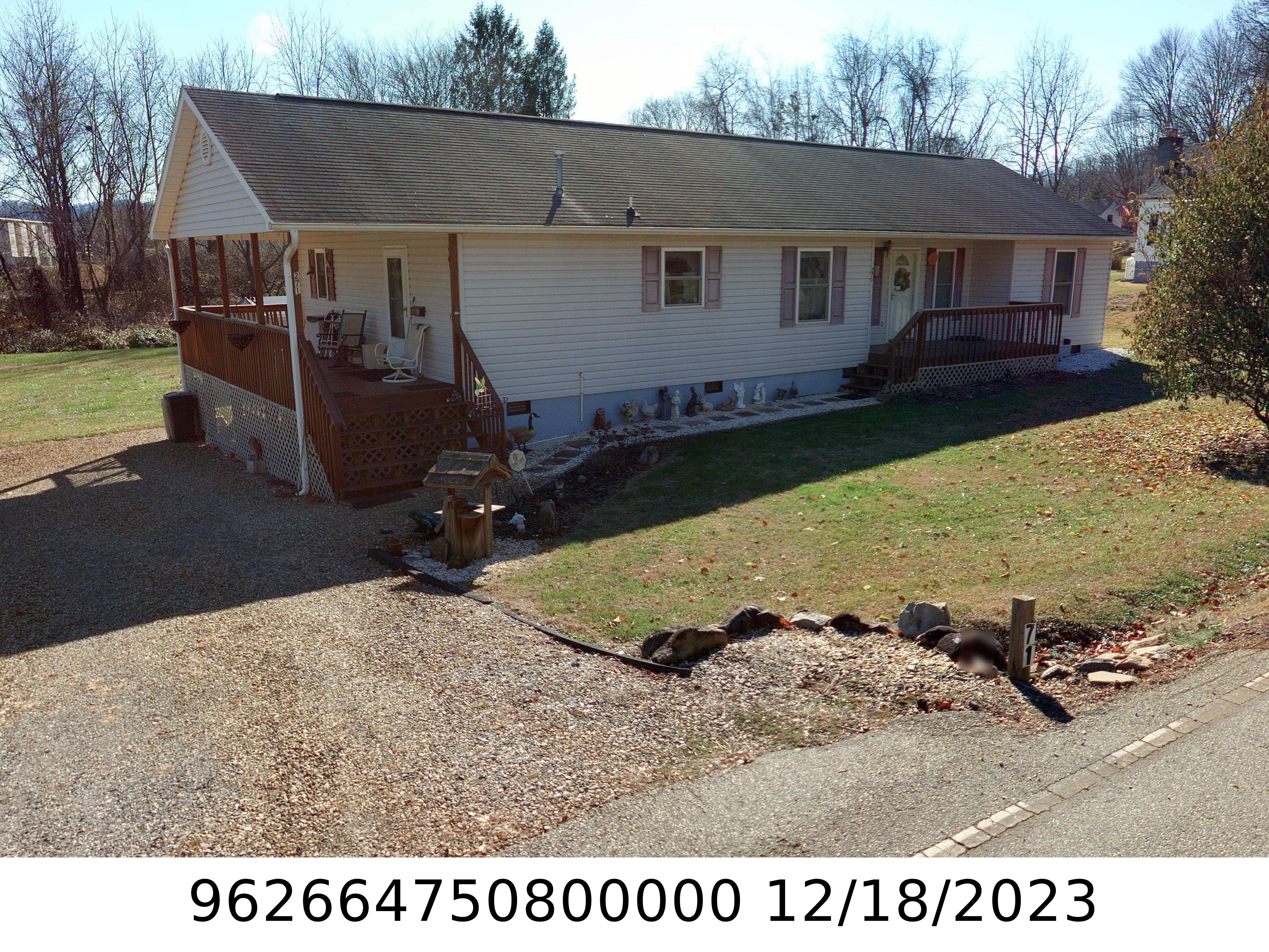 A picture of the property located at 271 STRADLEY MOUNTAIN RD, ASHEVILLE NC 28806.