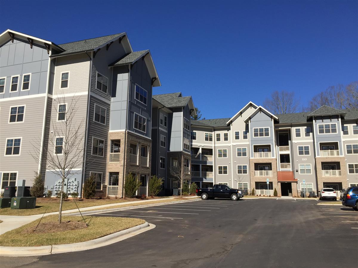 A picture of the property located at 105 EXCHANGE CIR, ASHEVILLE NC 28806.
