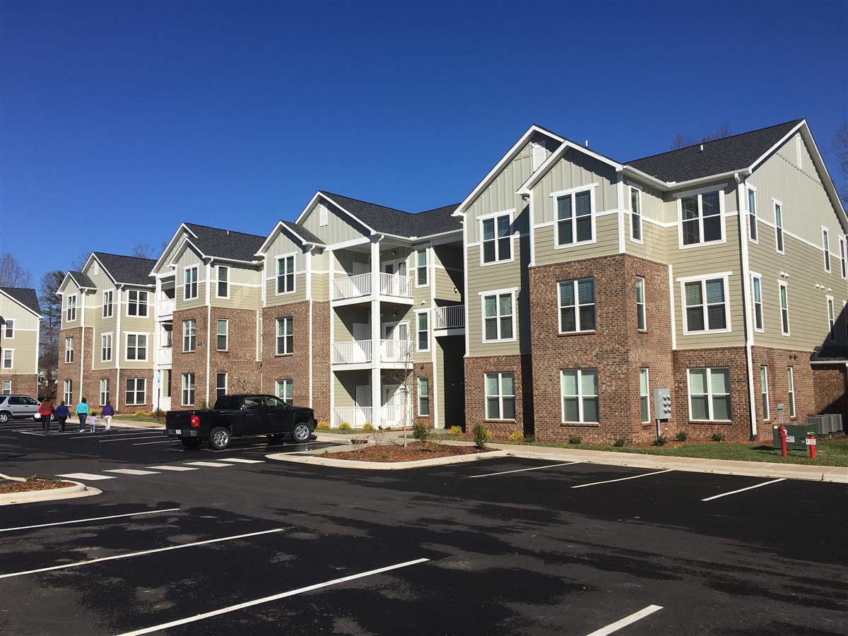 A picture of the property located at 55 DILWORTH CIR, ASHEVILLE NC 28806.