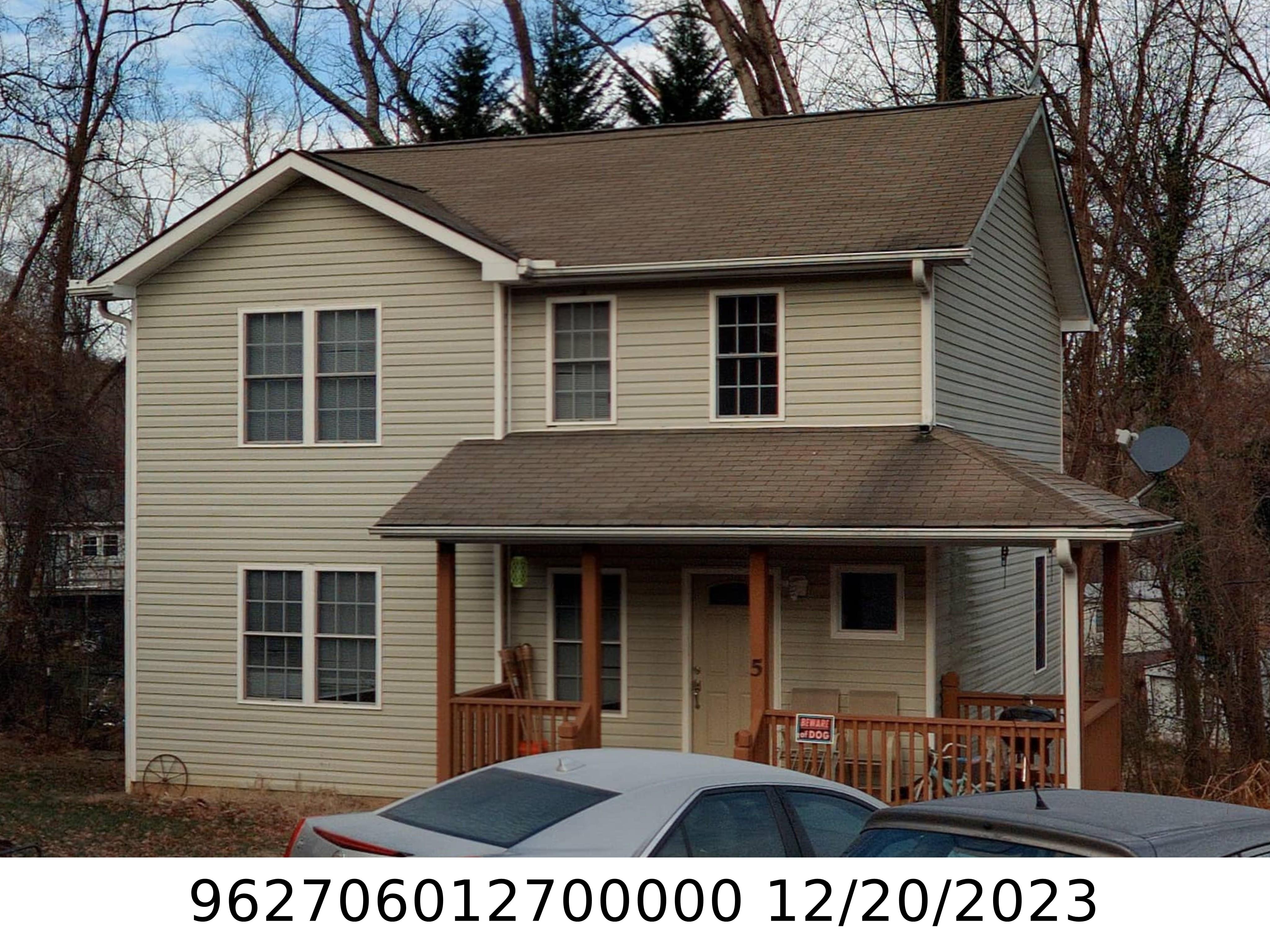 A picture of the property located at 5 TASHA LN, ASHEVILLE NC 28806.