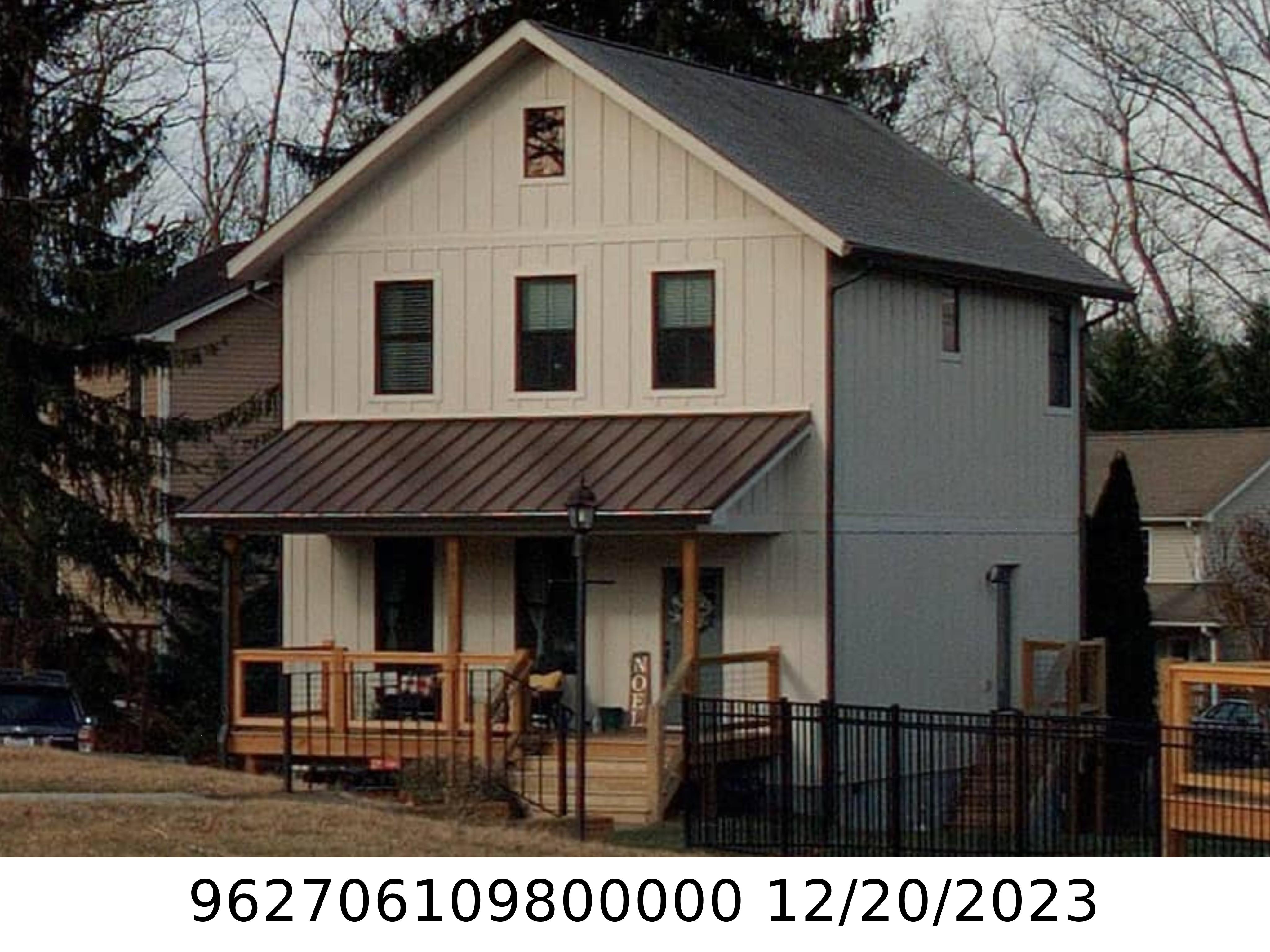 A picture of the property located at 121 DANGERFIELD CT, ASHEVILLE NC 28806.