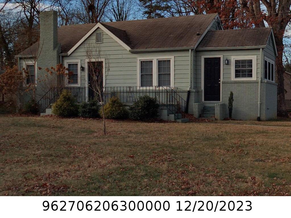 A picture of the property located at 118 DANGERFIELD CT, ASHEVILLE NC 28806.