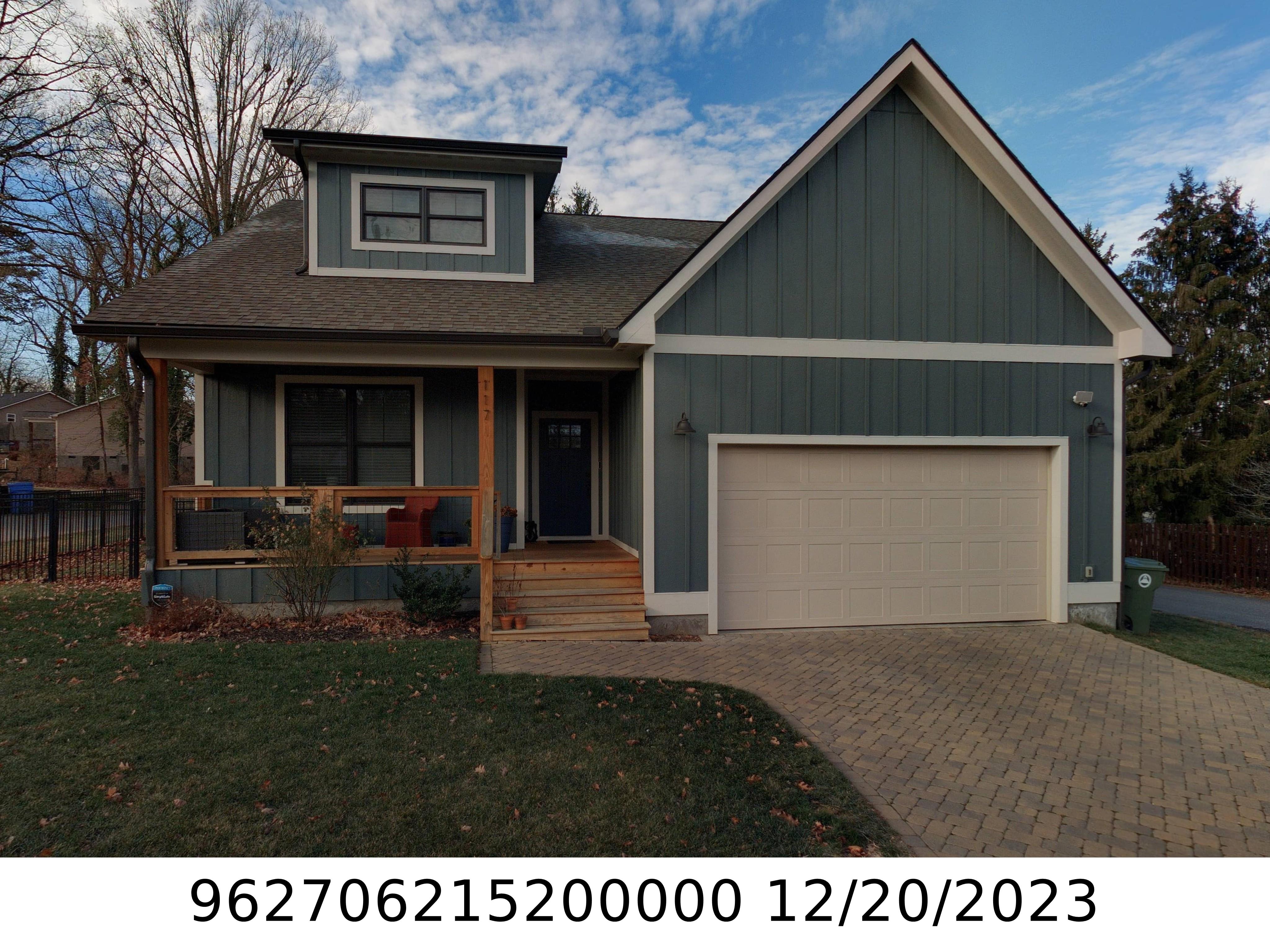 A picture of the property located at 117 DANGERFIELD CT, ASHEVILLE NC 28806.