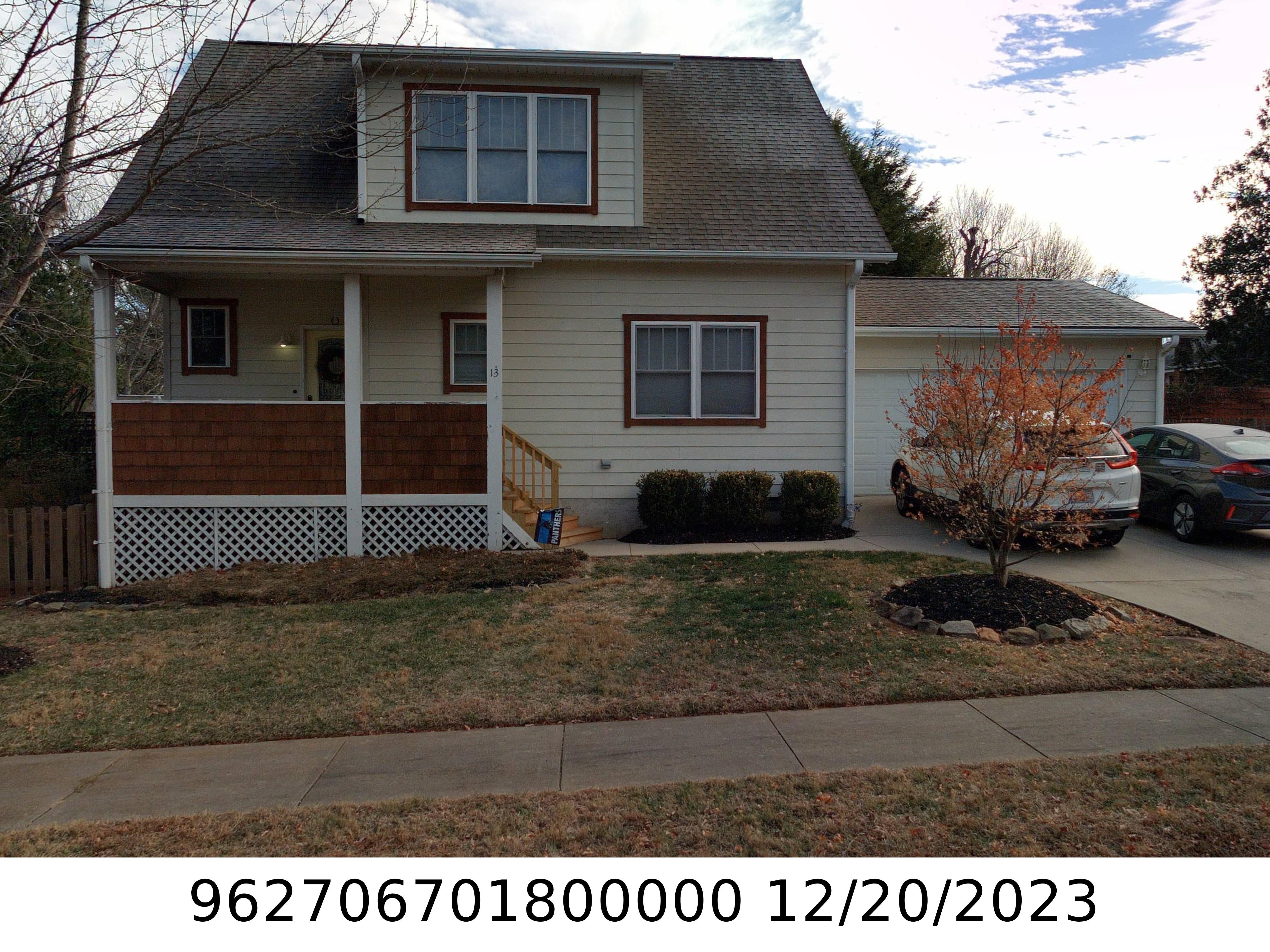 A picture of the property located at 13 TRIPLE H DR, ASHEVILLE NC 28806.