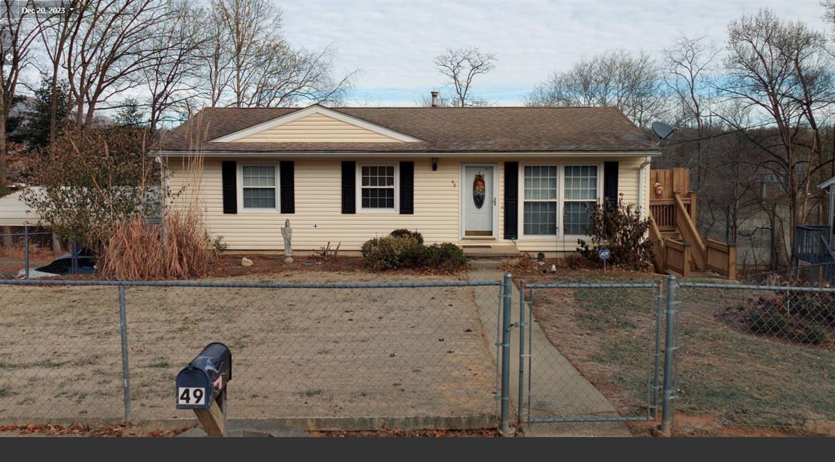 A picture of the property located at 49 GRANDVIEW CIR, ASHEVILLE NC 28806.