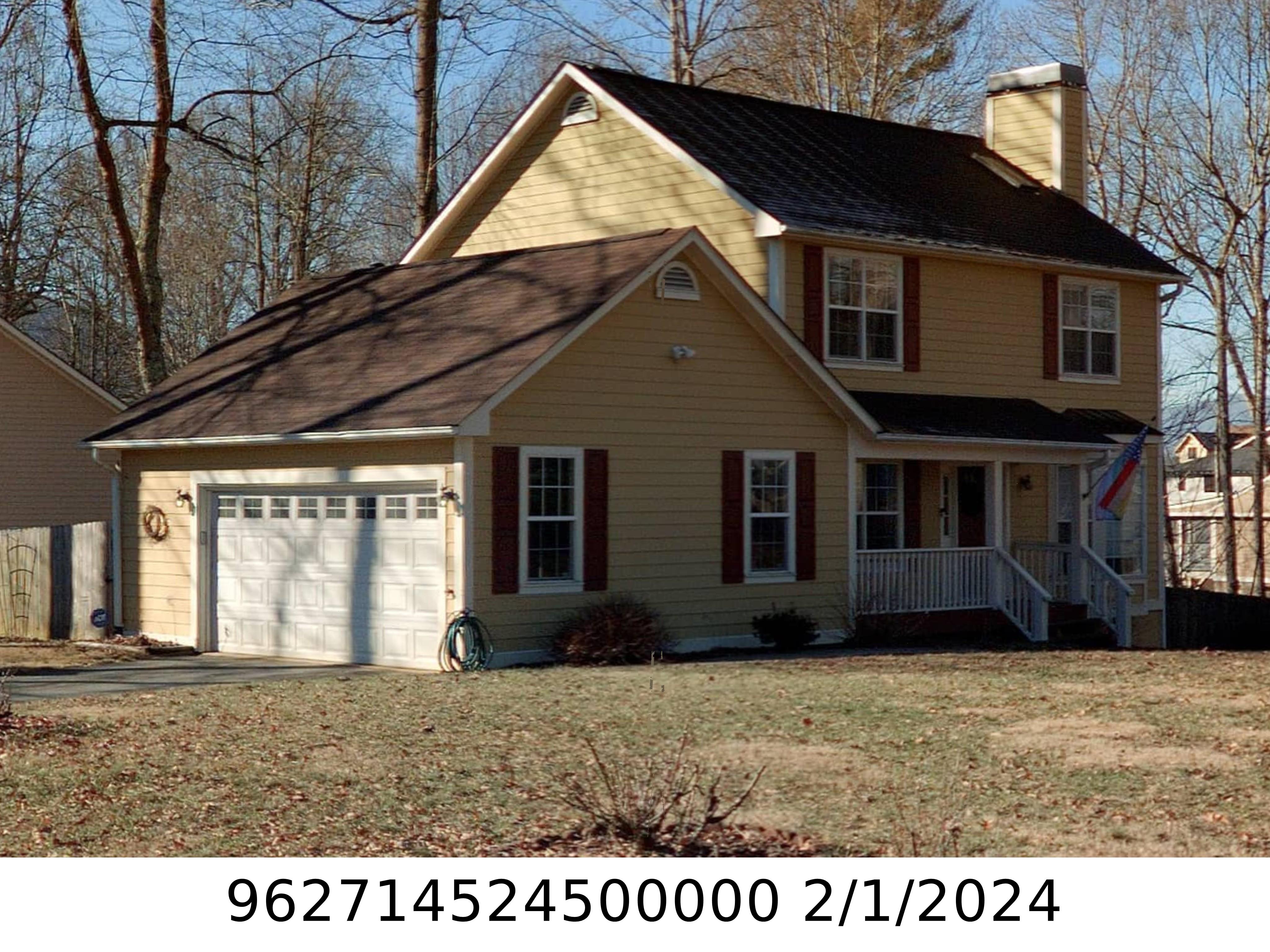 A picture of the property located at 1 EAGLES NEST LN, ASHEVILLE NC 28806.