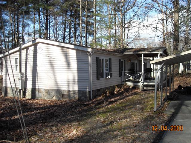 A picture of the property located at 28 CHANCE COVE LN ASHEVILLE NC.