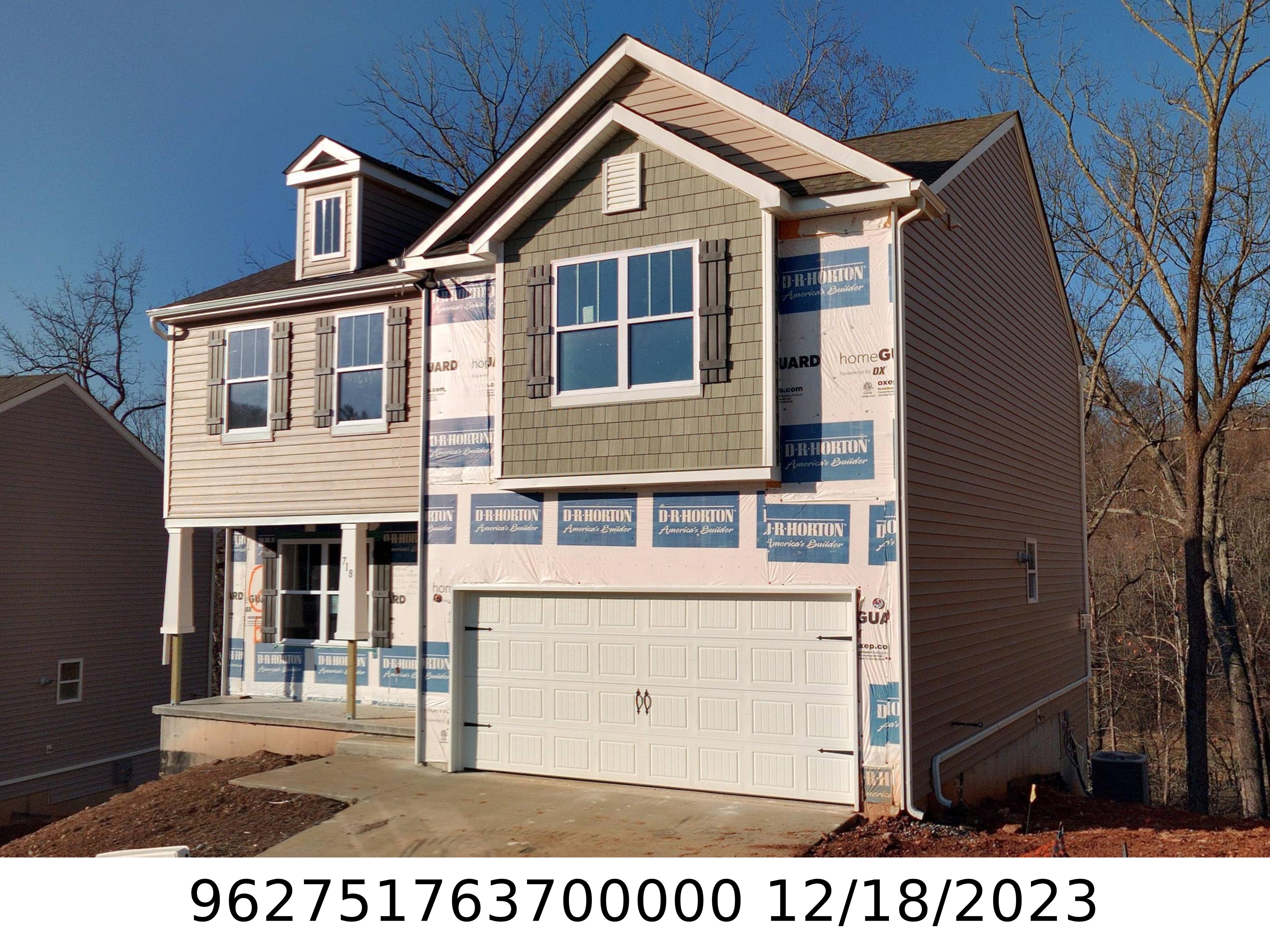 A picture of the property located at 718 FOUNTAIN PARK BLVD, ASHEVILLE NC 28806.