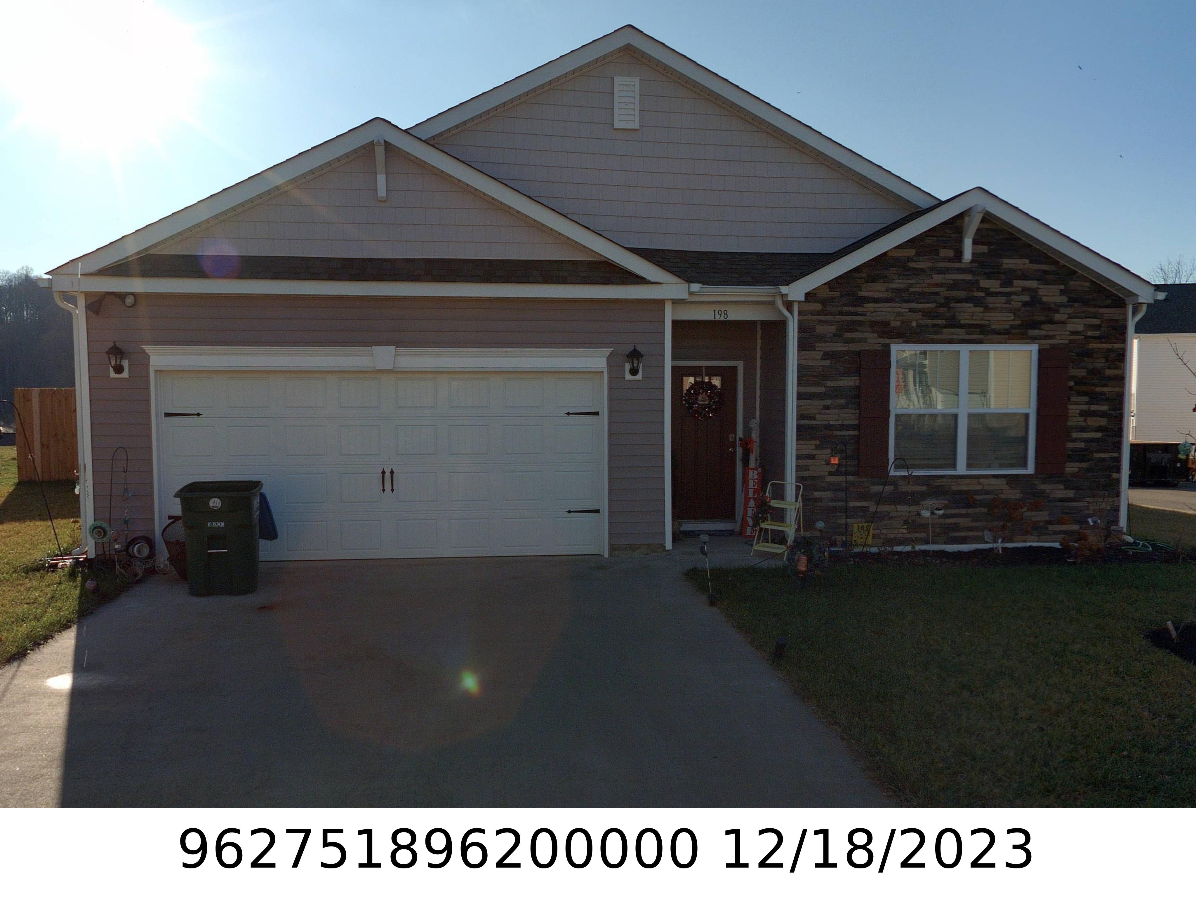 A picture of the property located at 198 MONROE CREEK BLVD, ASHEVILLE NC 28806.