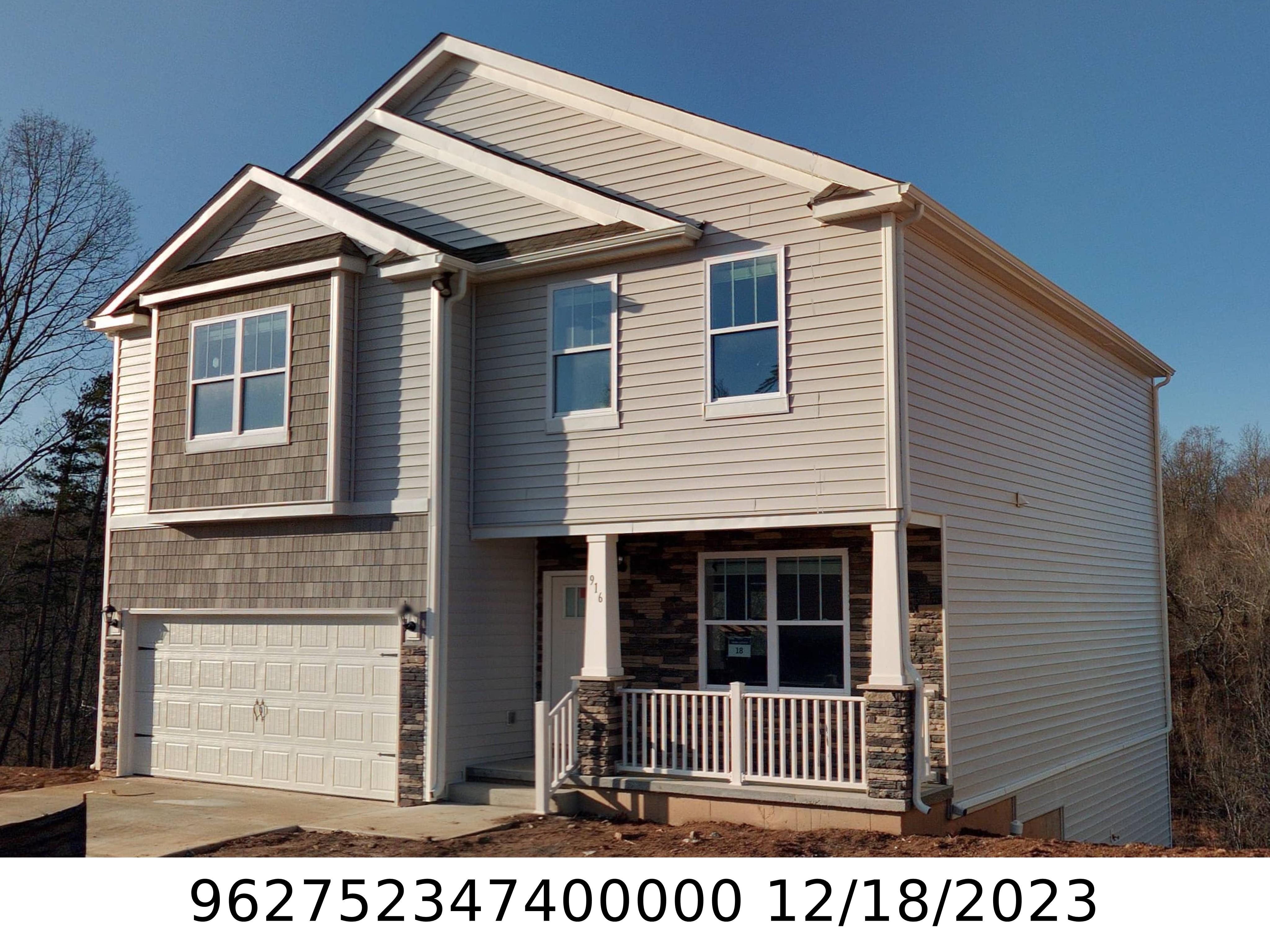 A picture of the property located at 916 NEWPORT CT, ASHEVILLE NC 28806.