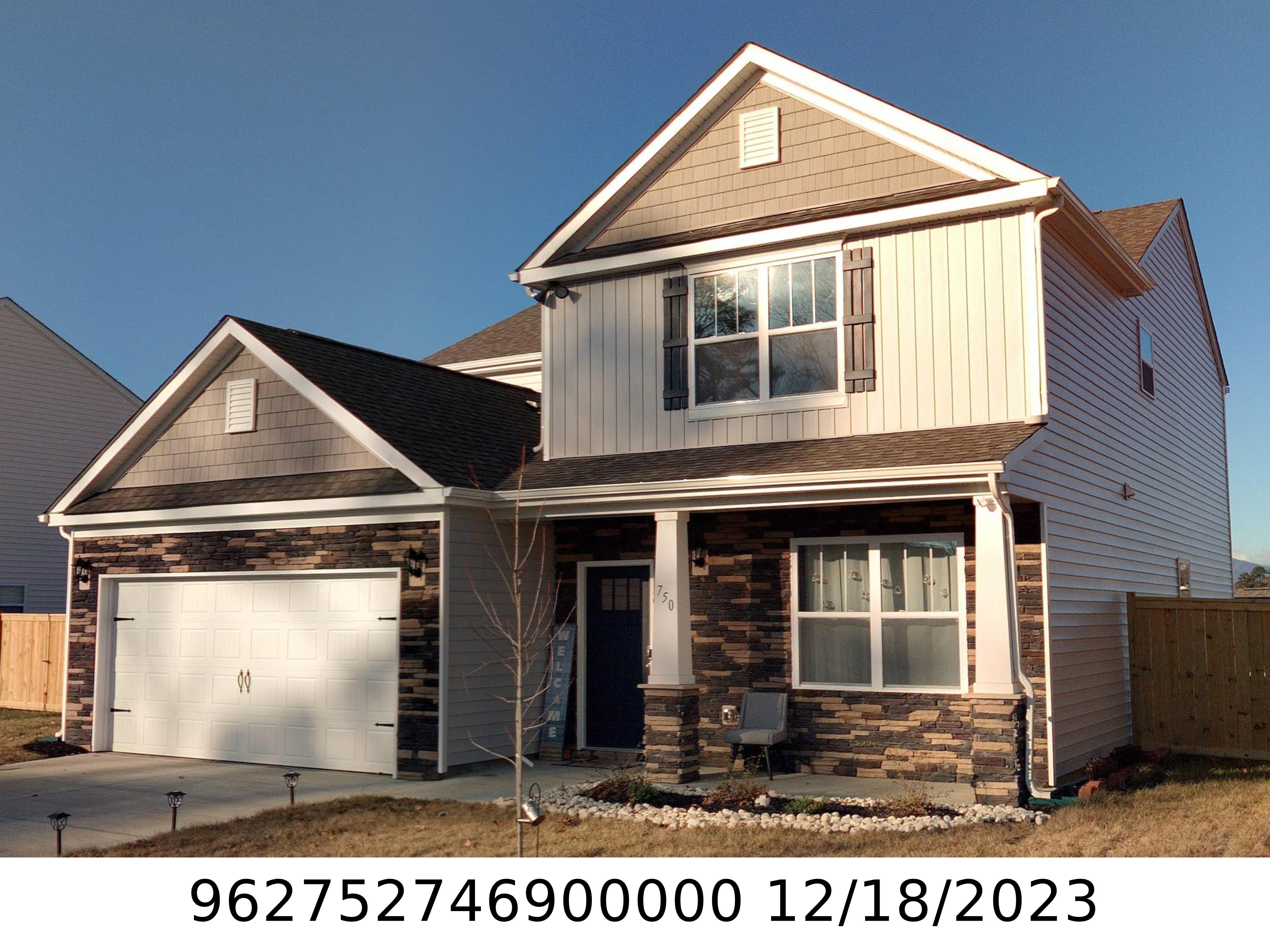 A picture of the property located at 750 FOUNTAIN PARK BLVD, ASHEVILLE NC 28806.