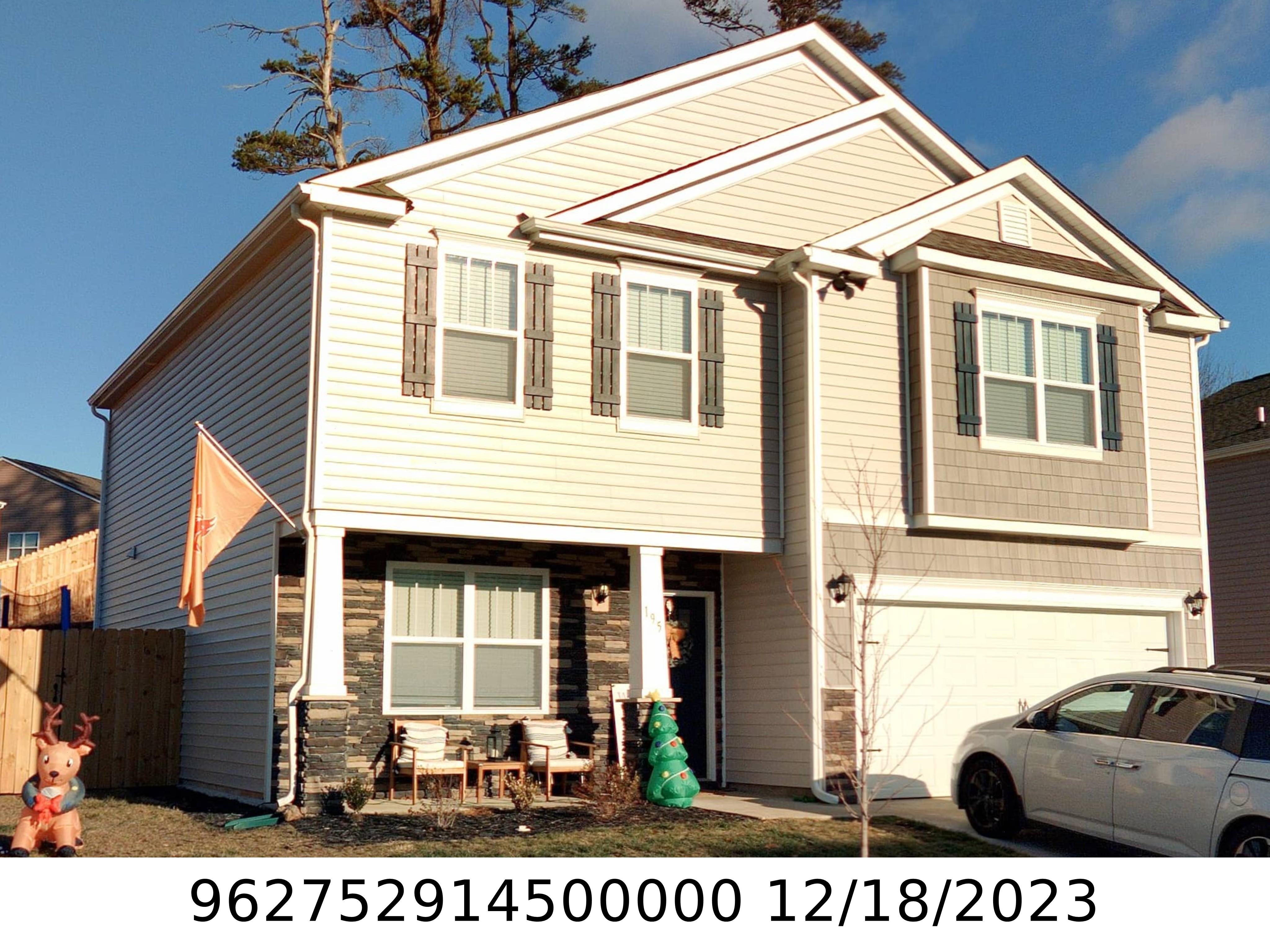 A picture of the property located at 195 MONROE CREEK BLVD, ASHEVILLE NC 28806.