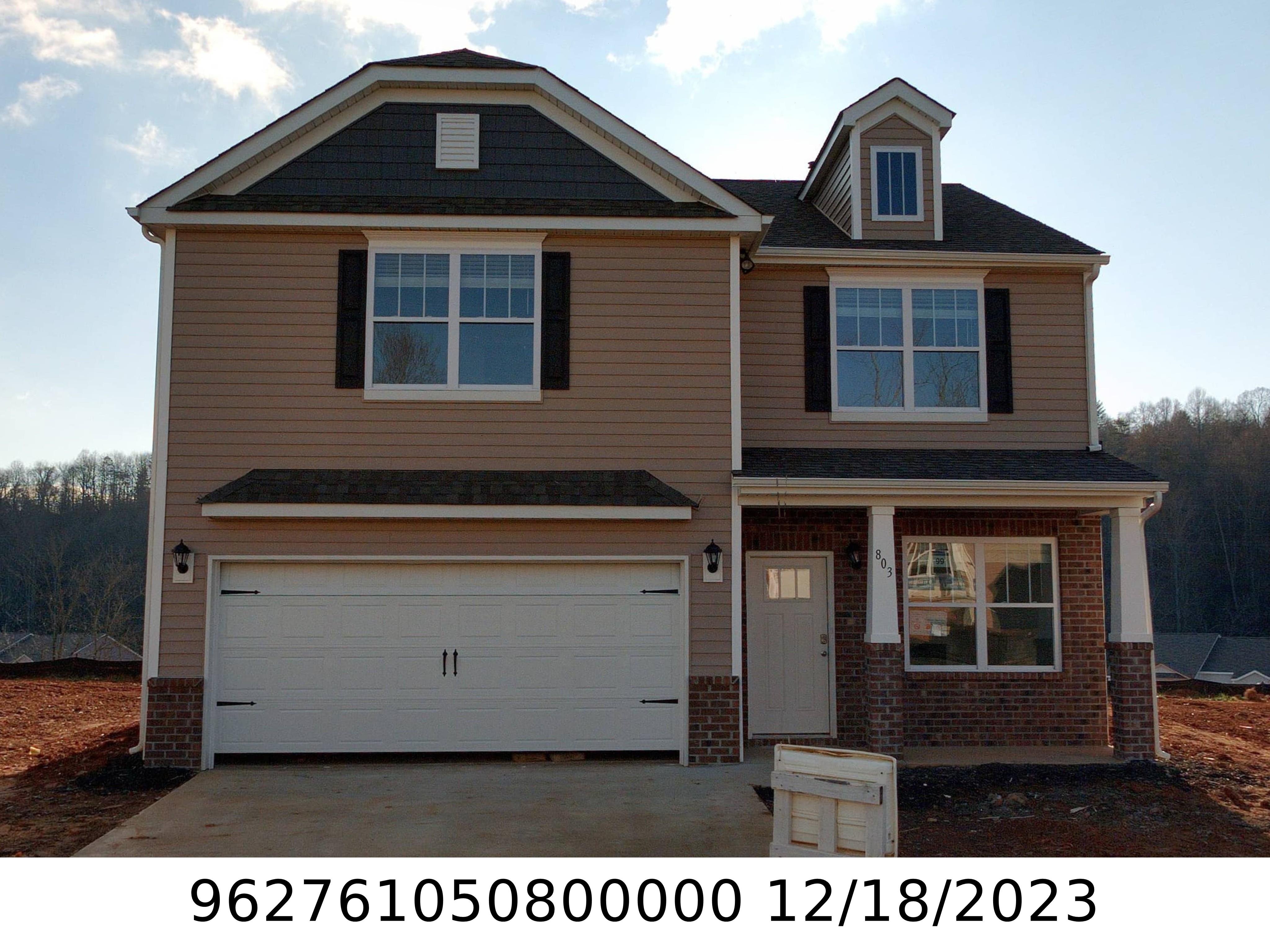 A picture of the property located at 803 MONTEREY CT, ASHEVILLE NC 28806.