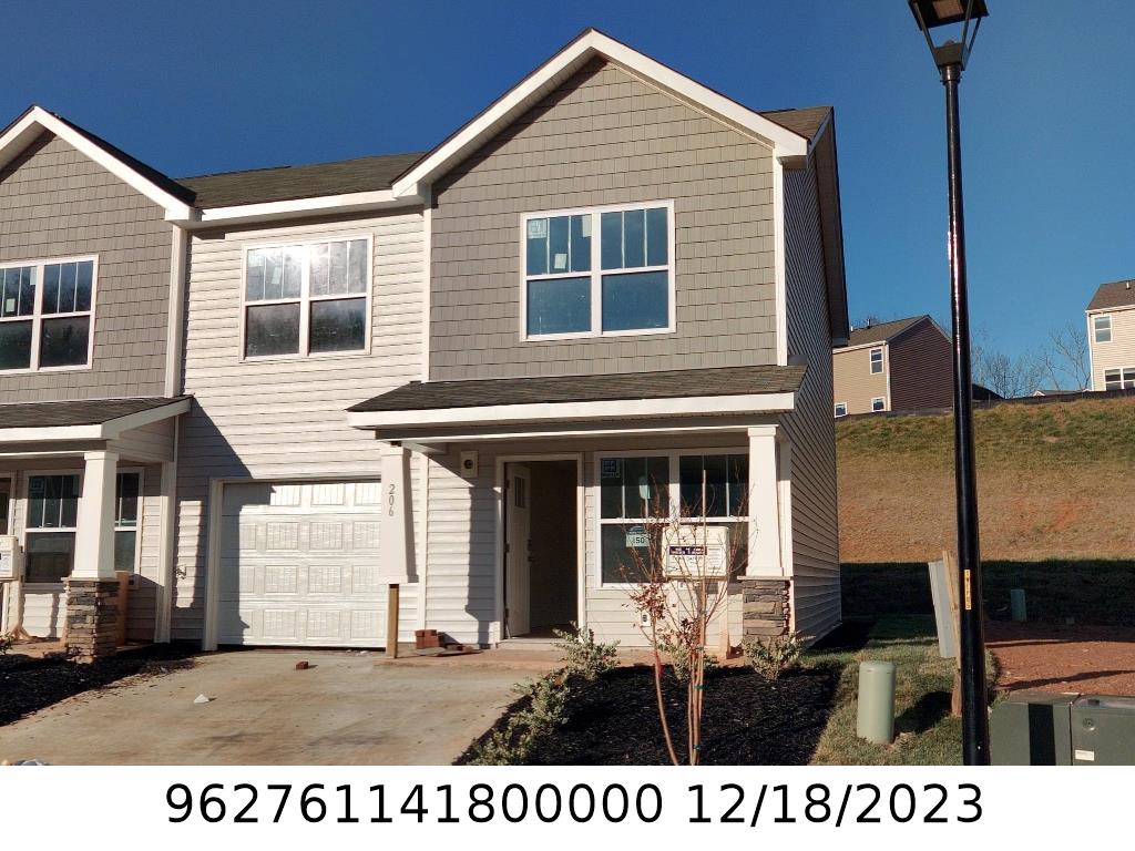 A picture of the property located at 206 BRIGHTVIEW DR, ASHEVILLE NC 28806.