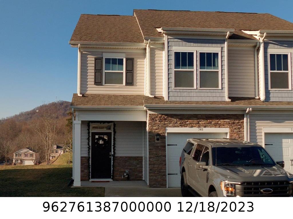 A picture of the property located at 548 BIG SUR LOOP, ASHEVILLE NC 28806.